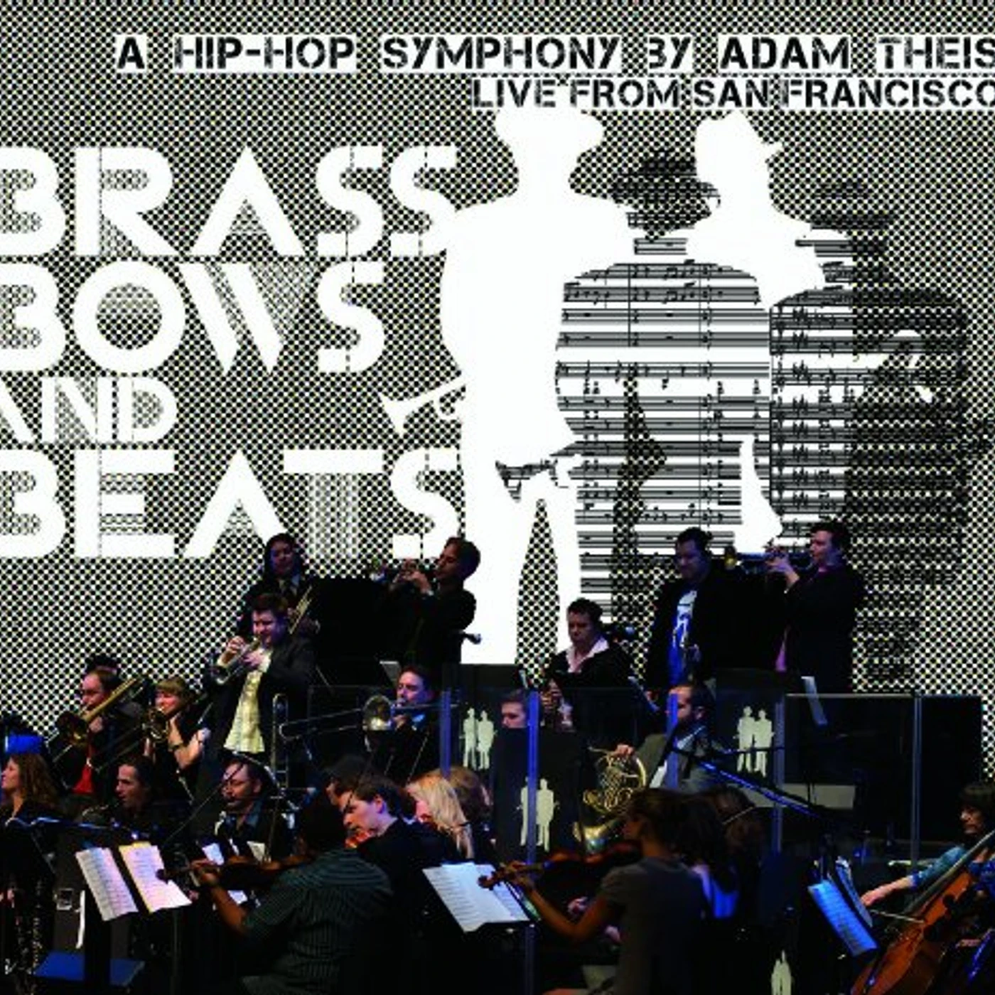 The Jazz Mafia Symphony BRASS BOWS & BEATS CD
