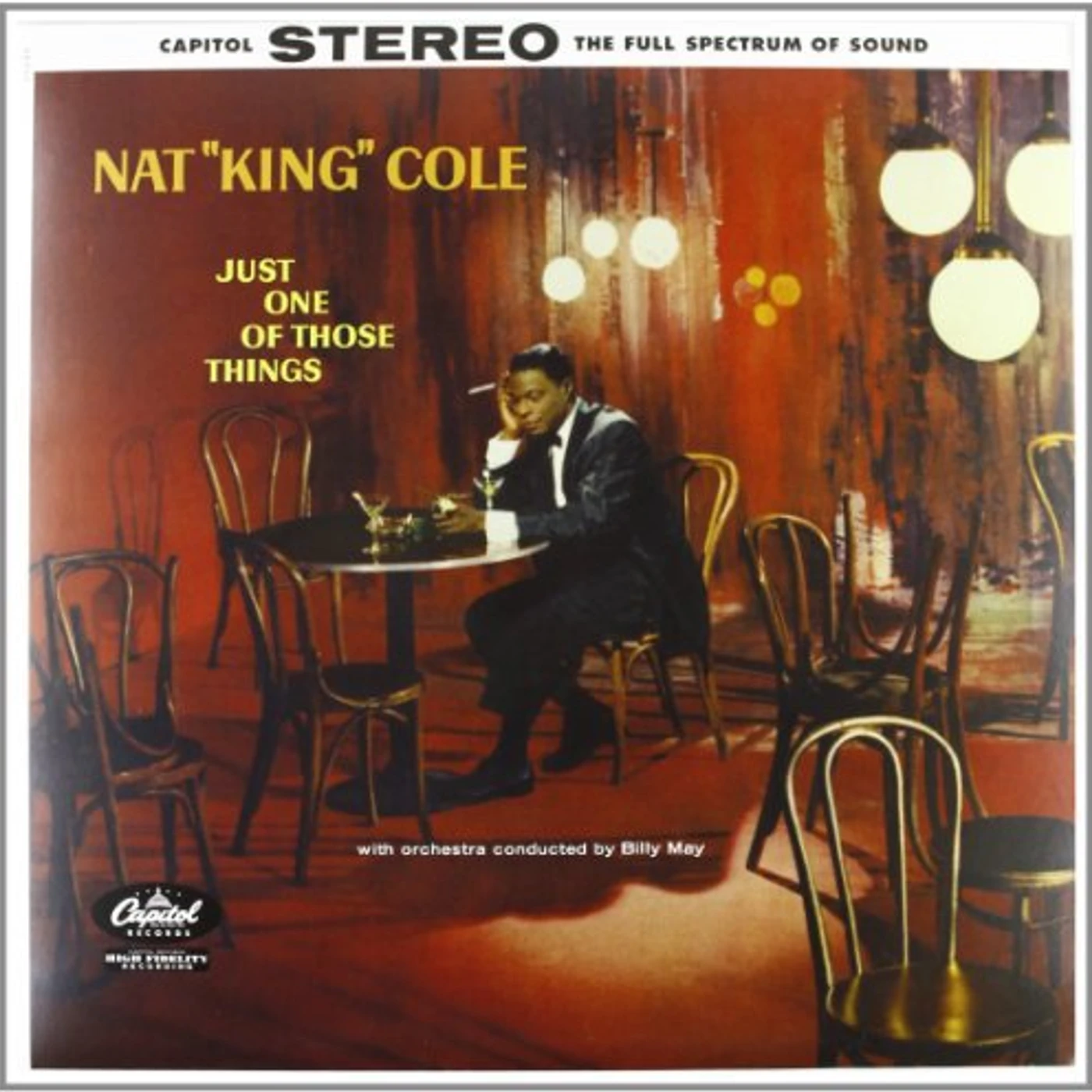Nat King Cole Just One Of Those Things Vinyl Record
