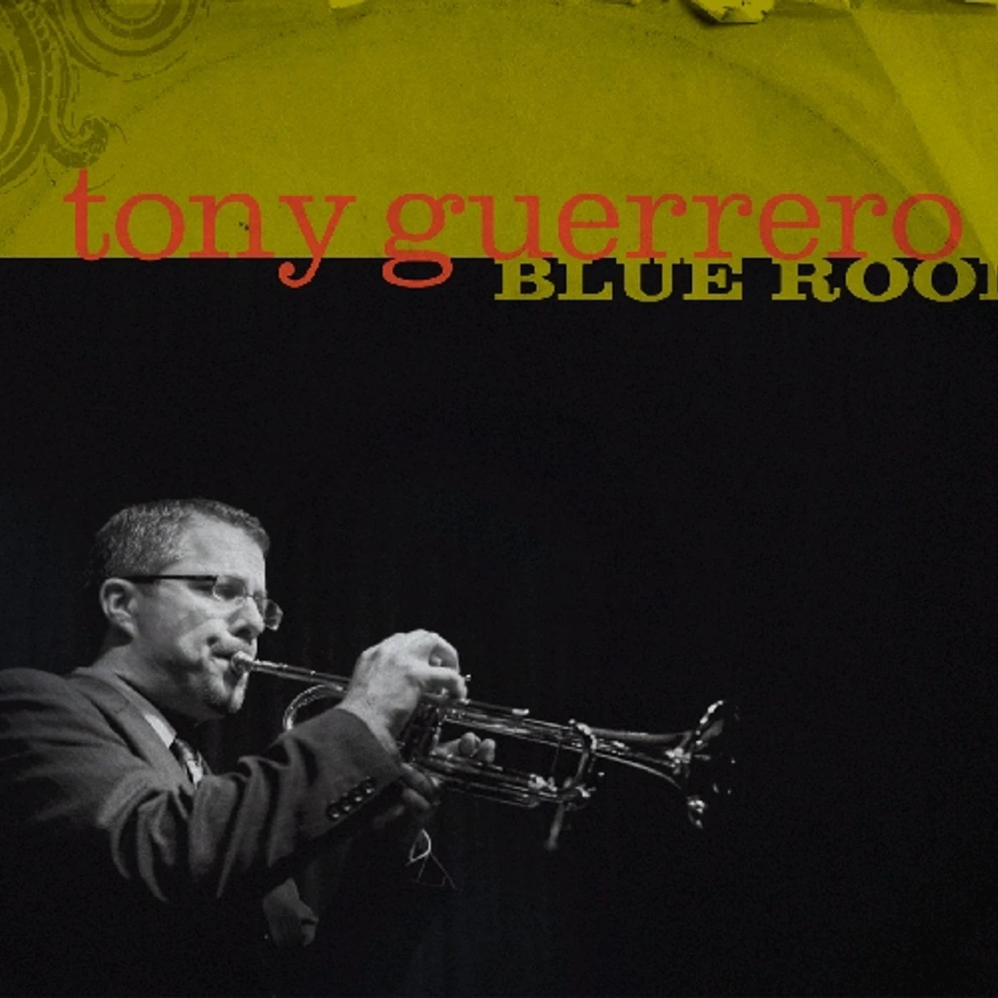 Tony Guerrero BLUE ROOM CD