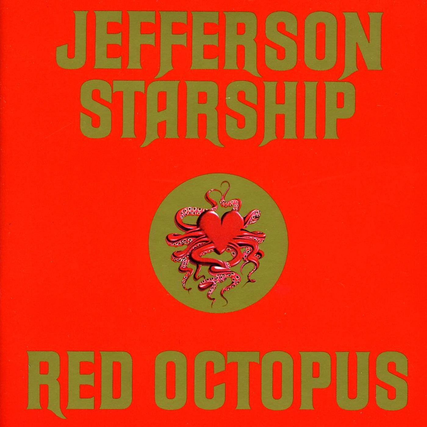 Jefferson Starship RED OCTOPUS CD