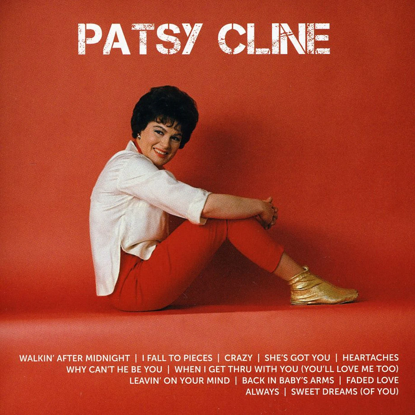 Patsy Cline ICON CD