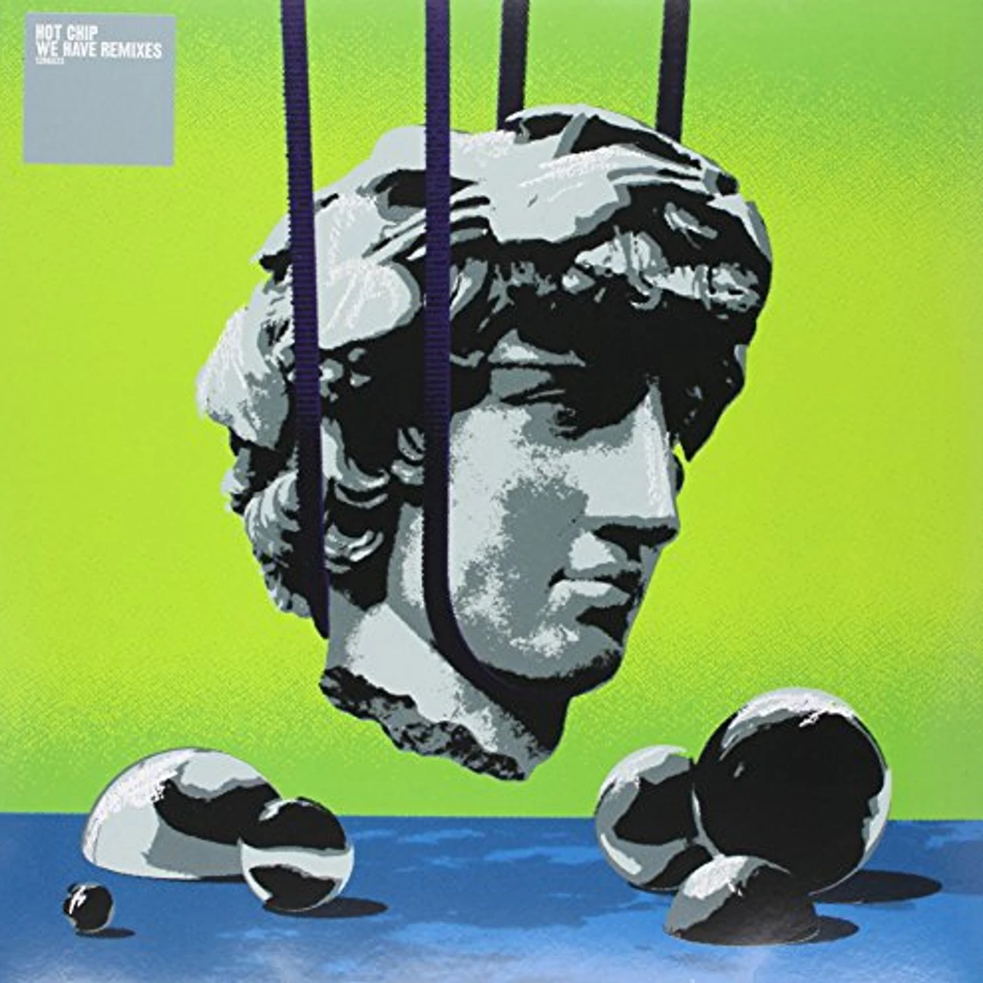 Hot Chip REMIX EP Vinyl Record