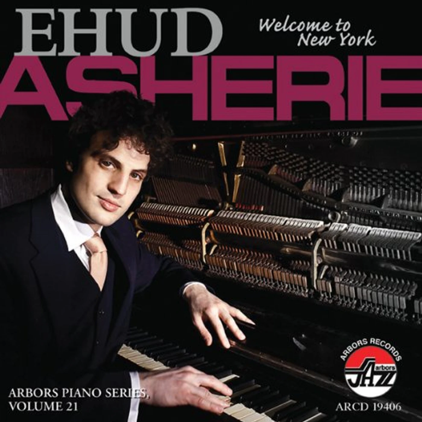 Ehud Asherie WELCOME TO NEW YORK CD