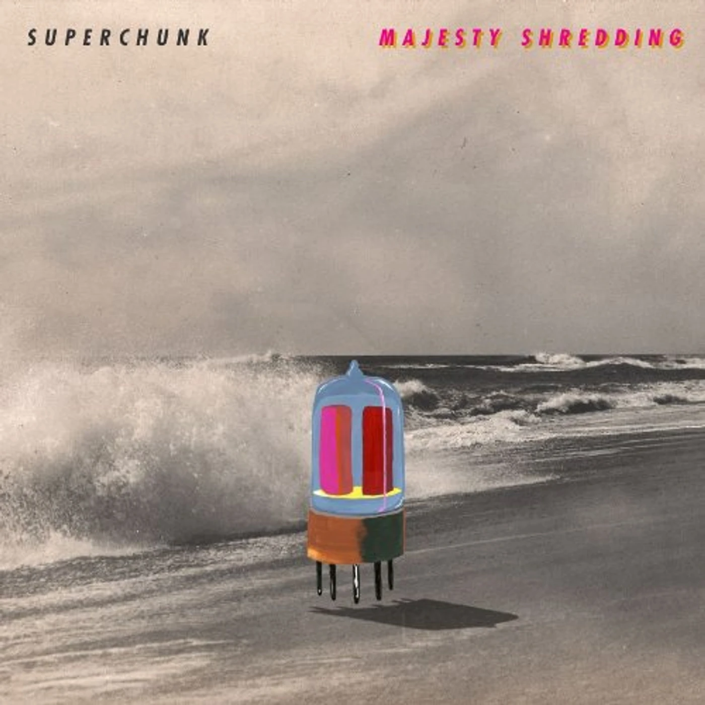 Superchunk MAJESTY SHREDDING CD