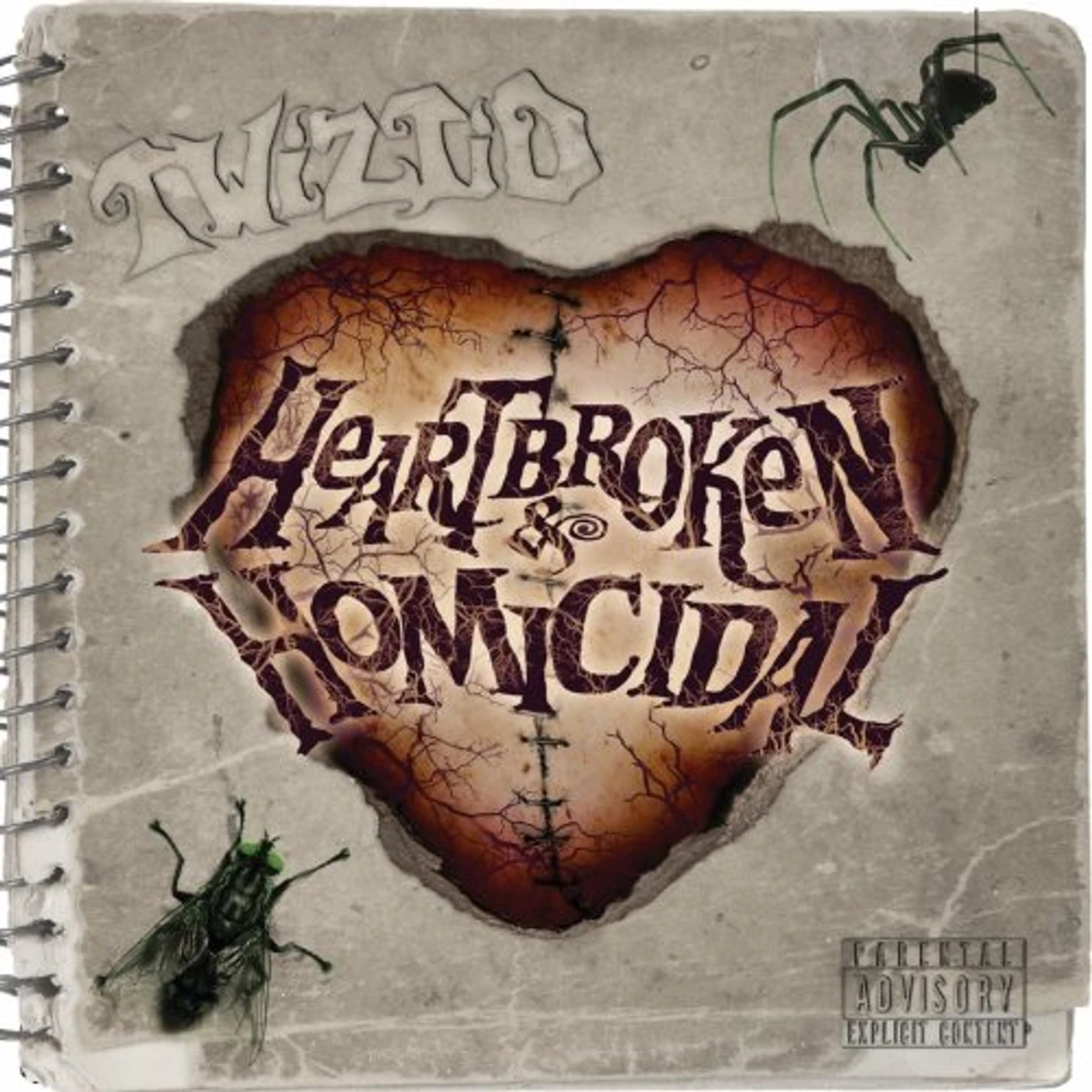 Twiztid HEARTBROKEN & HOMICIDAL CD