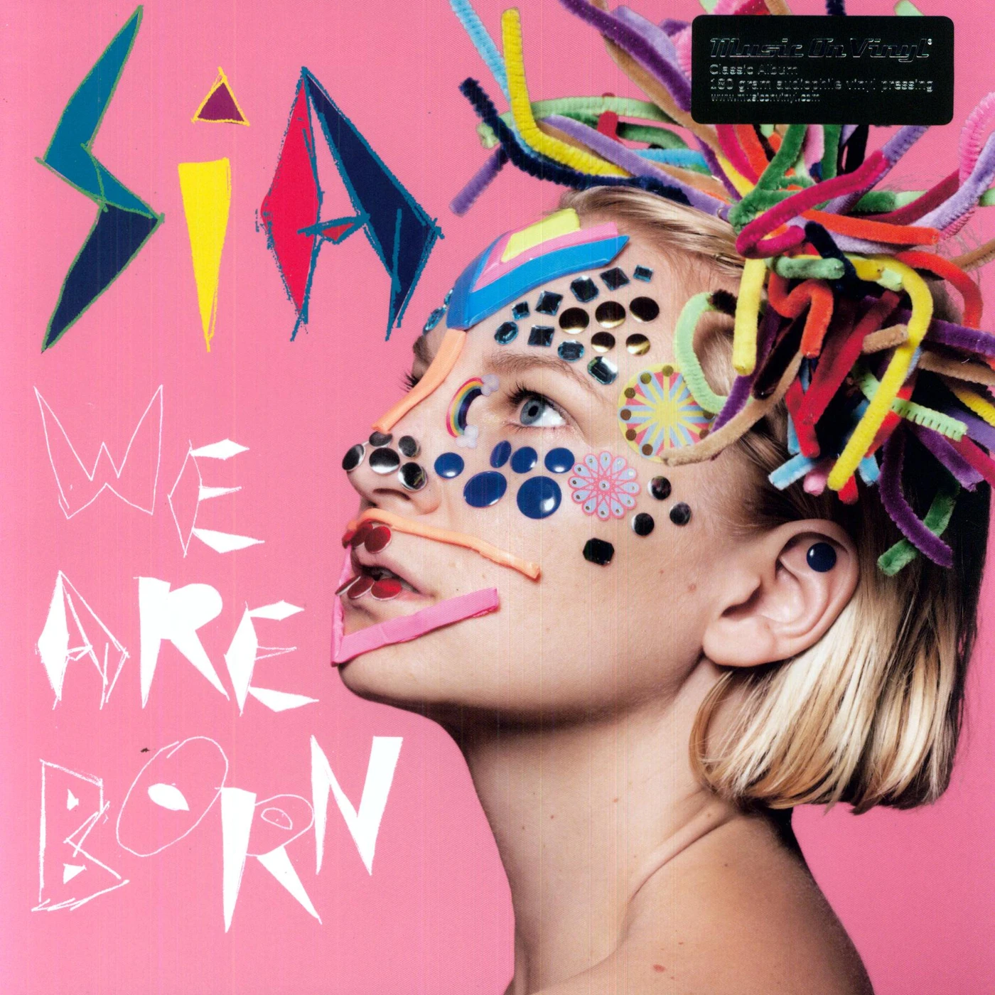 Sia We Are Born Vinyl Record