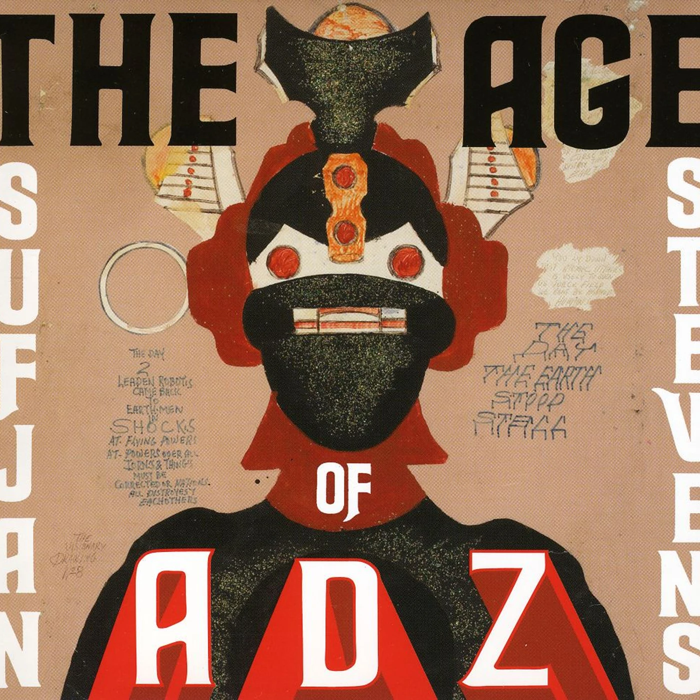 Sufjan Stevens AGE OF ADZ CD