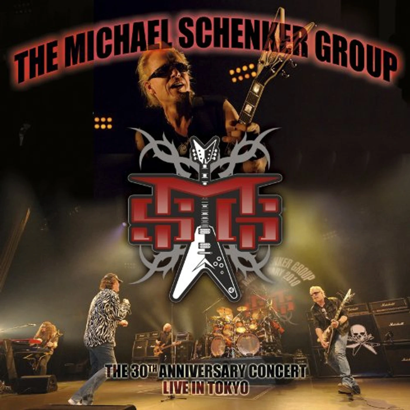 Michael Schenker Group LIVE IN TOKYO: 30TH ANNIVERSARY CD