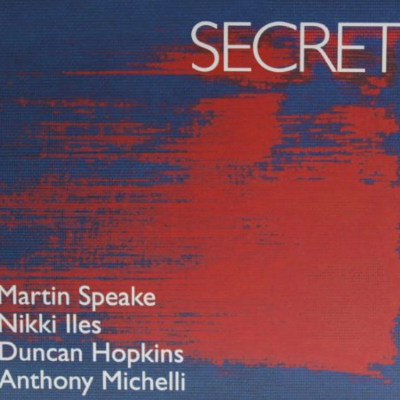 Martin Speake SECRET CD