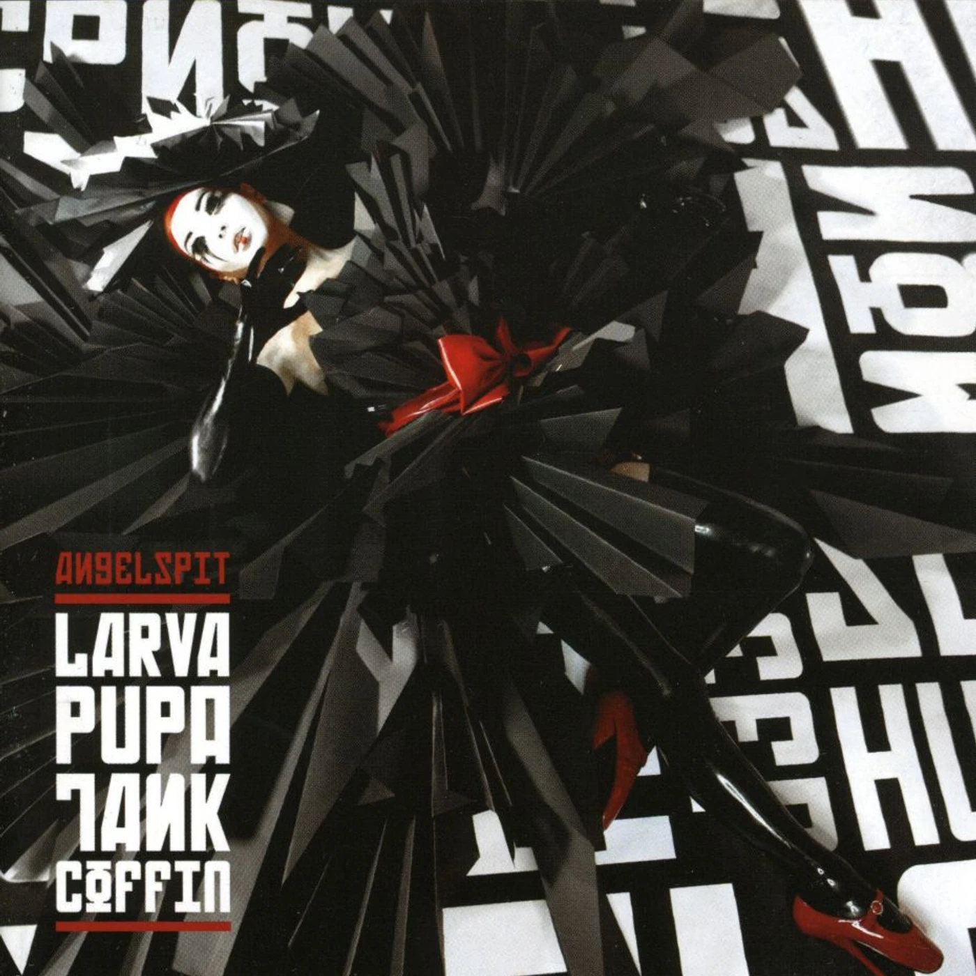 Angelspit LARVA PUPA TANK COFFIN CD