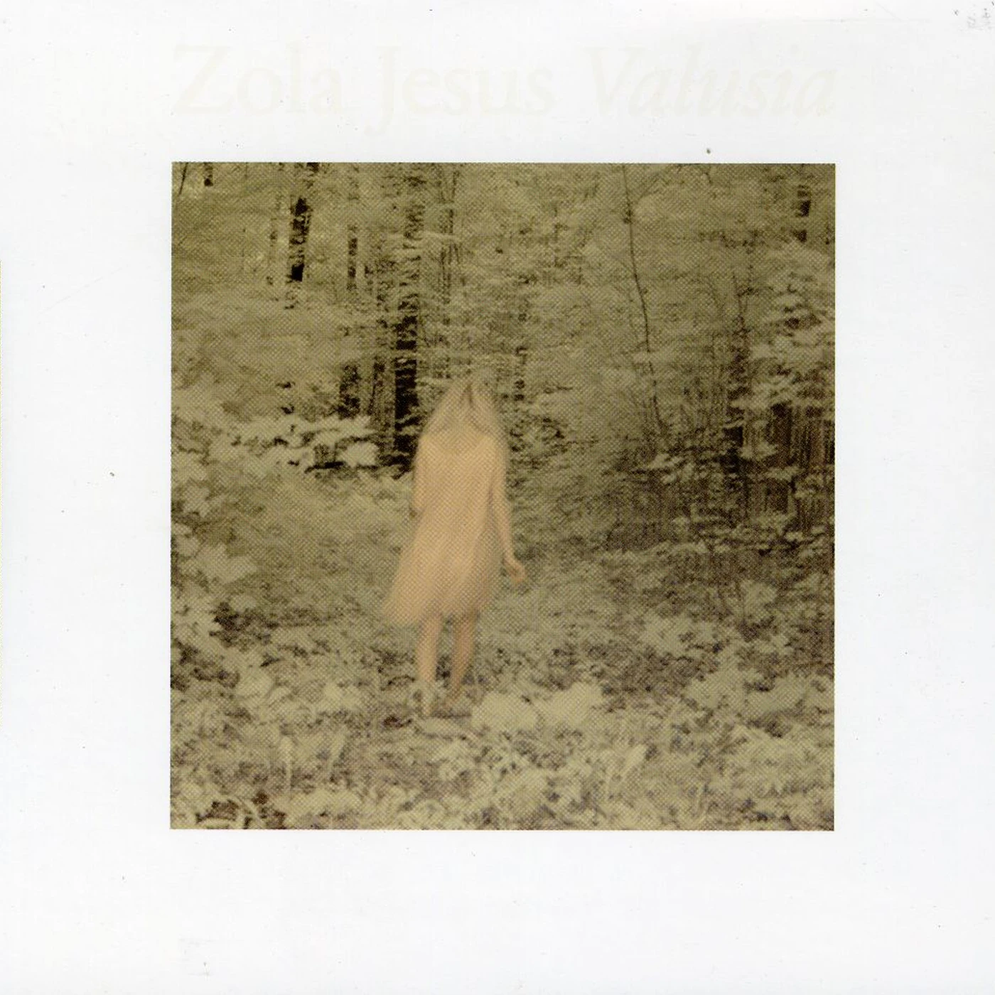 Zola Jesus VALUSIA CD
