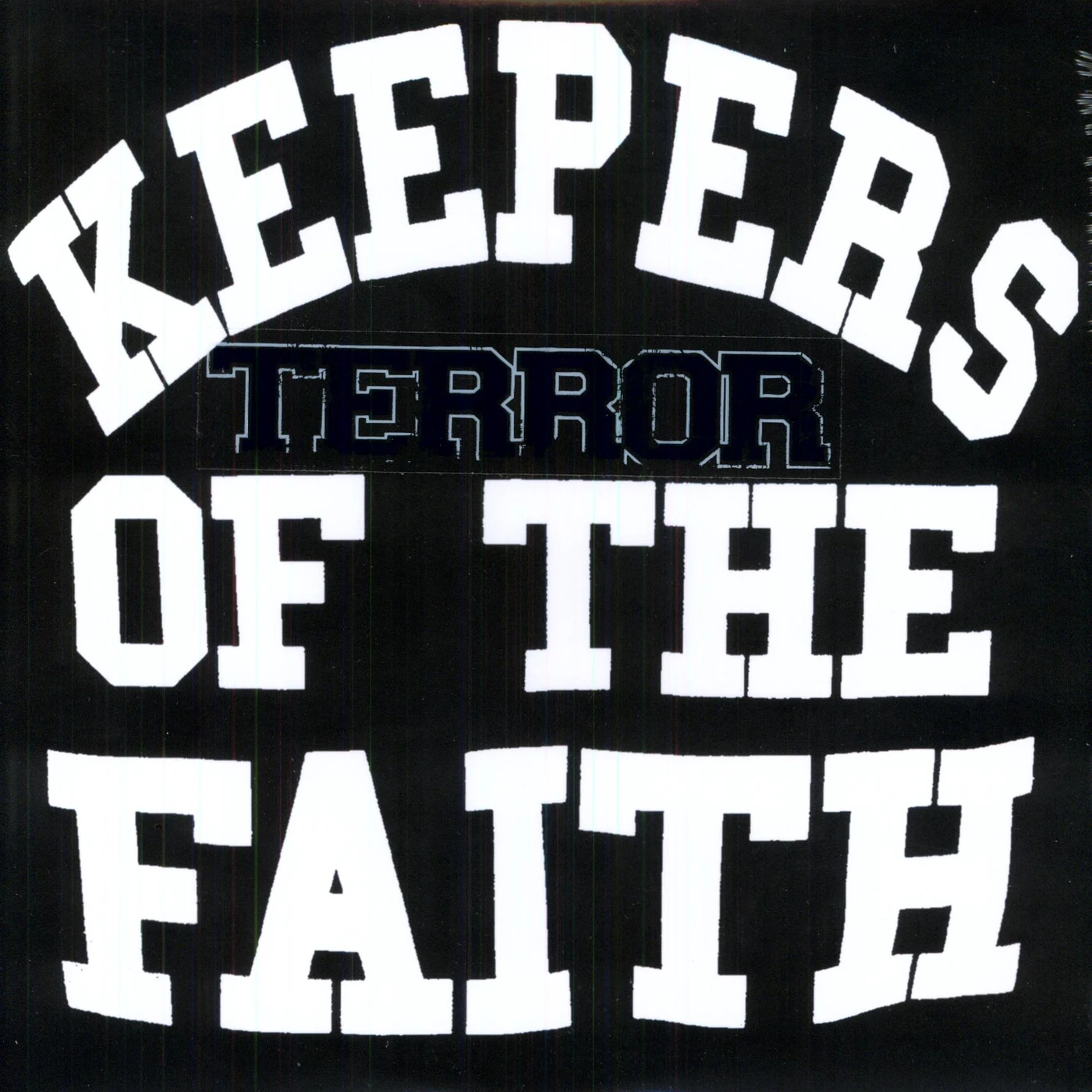 Terror Keepers Of The Faith Vinyl Record