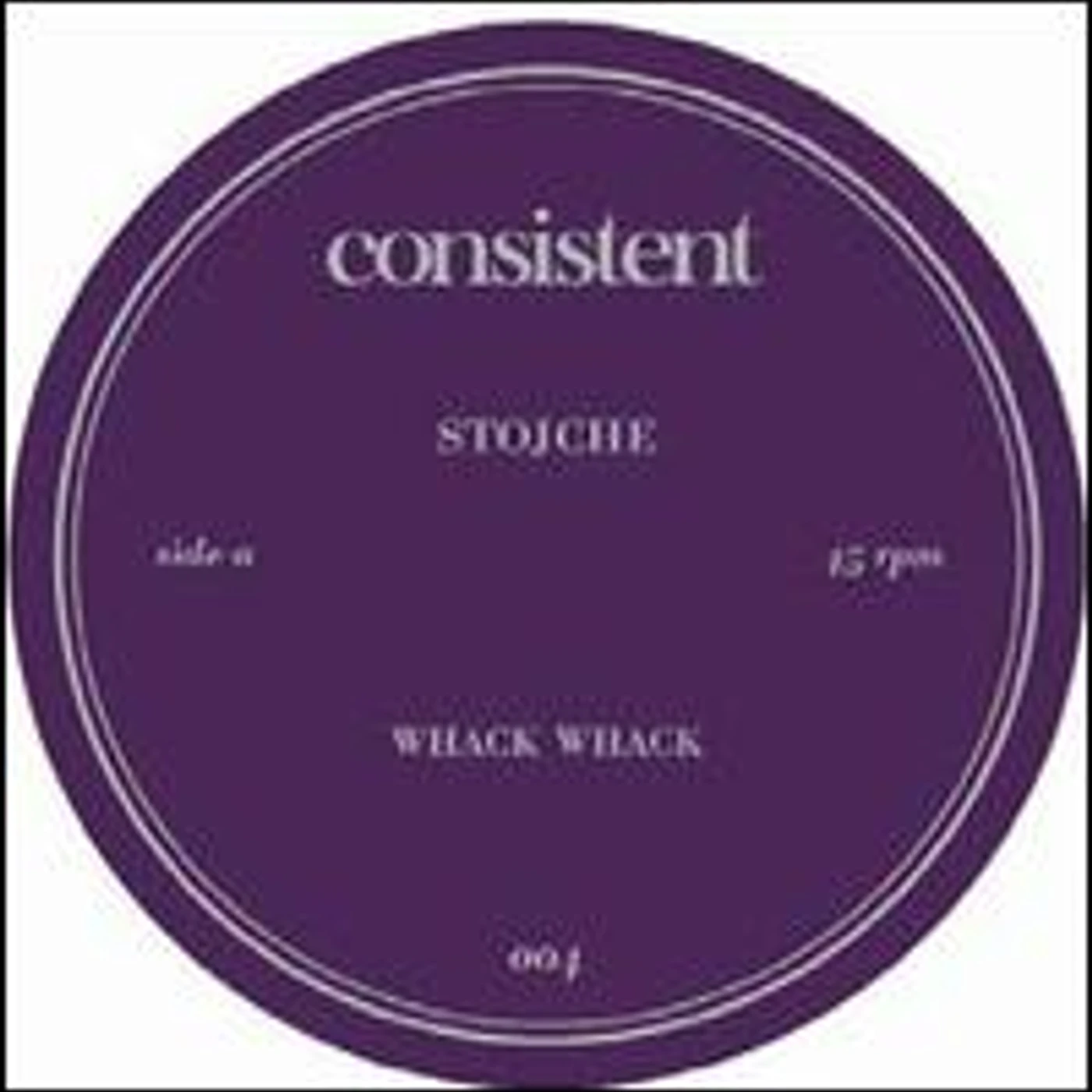 Stojche WHACK WHACK Vinyl Record