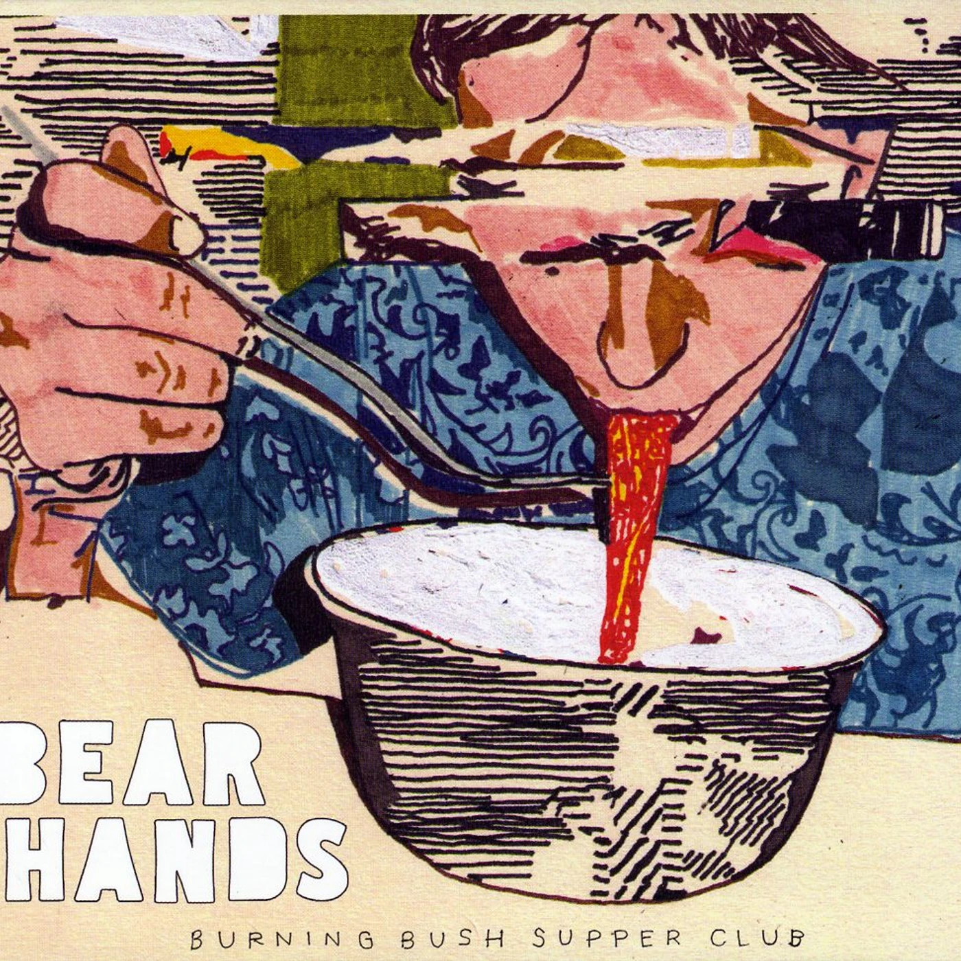 Bear Hands BURNING BUSH SUPPER CLUB CD