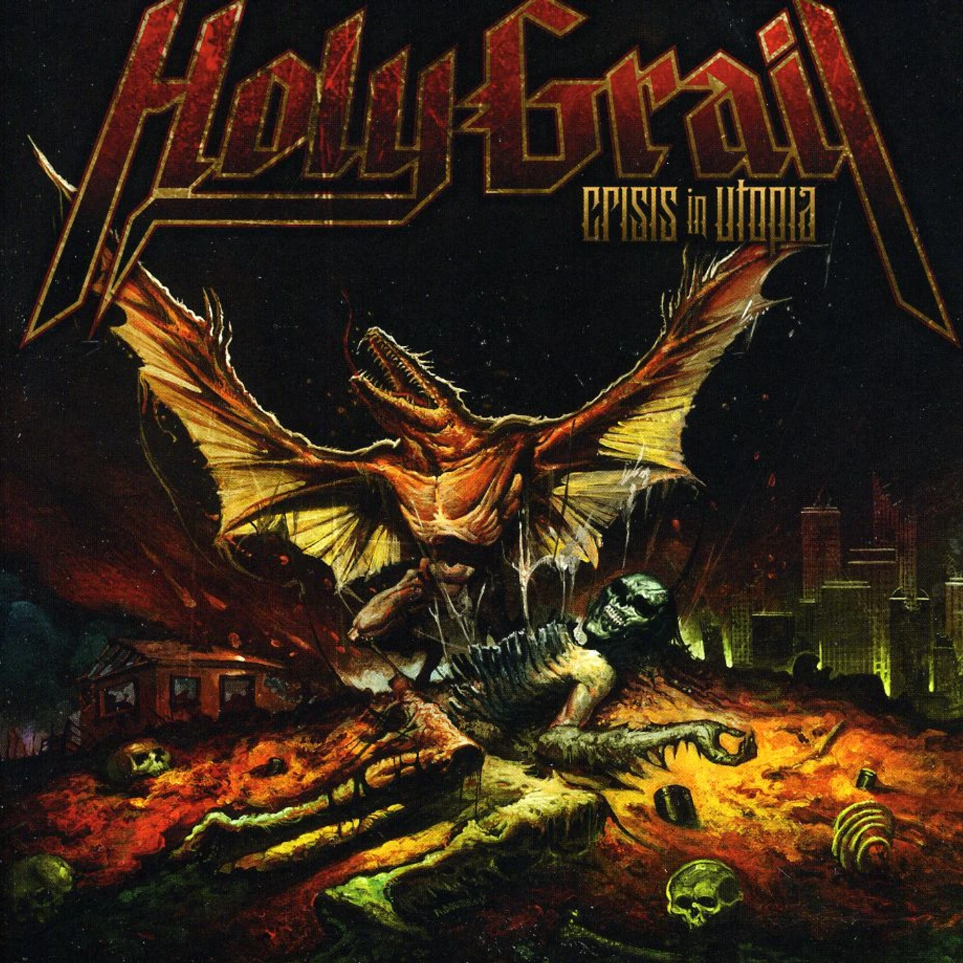 Holy Grail CRISIS IN UTOPIA CD