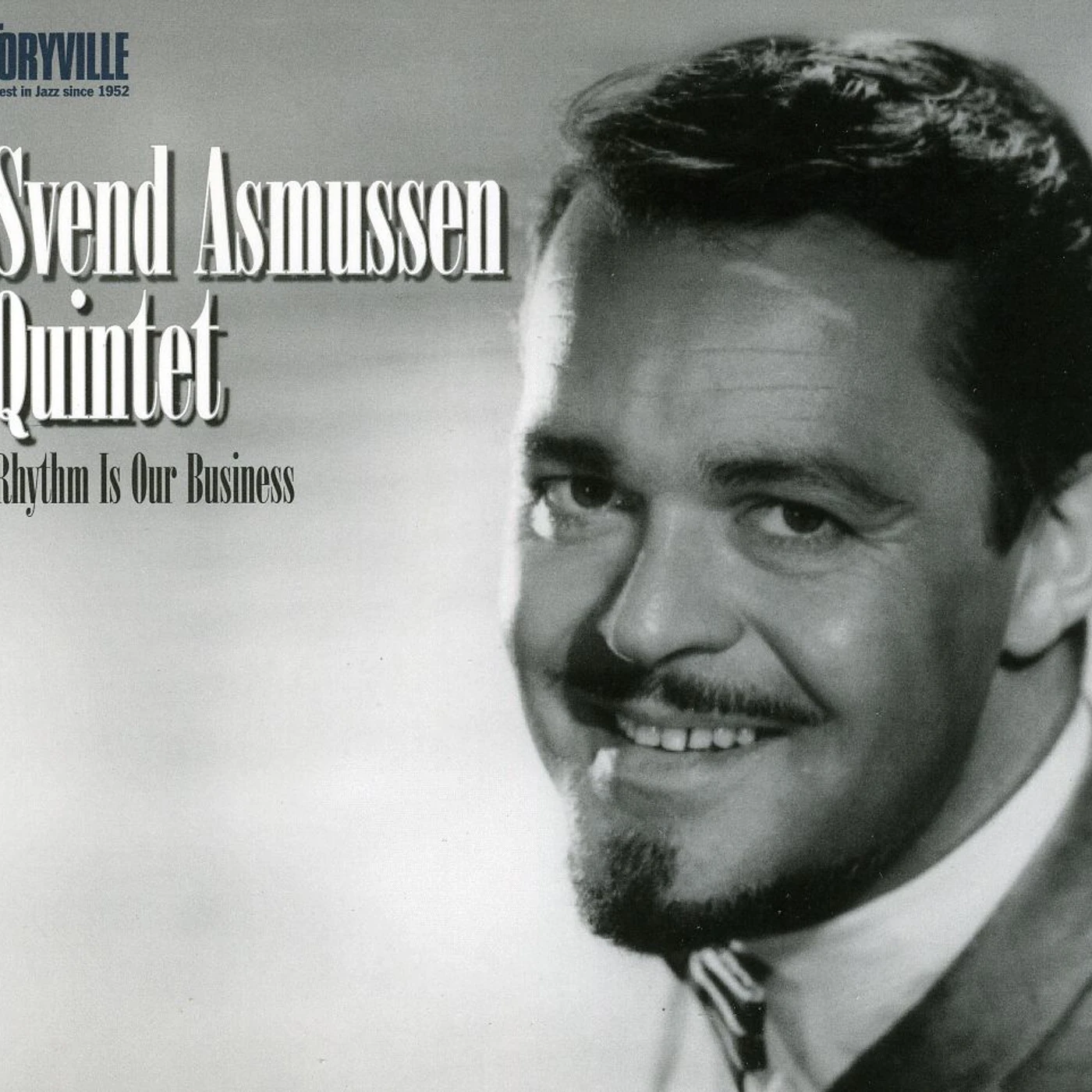 Svend Asmussen RHYTHM IS OUR BUSINESS CD
