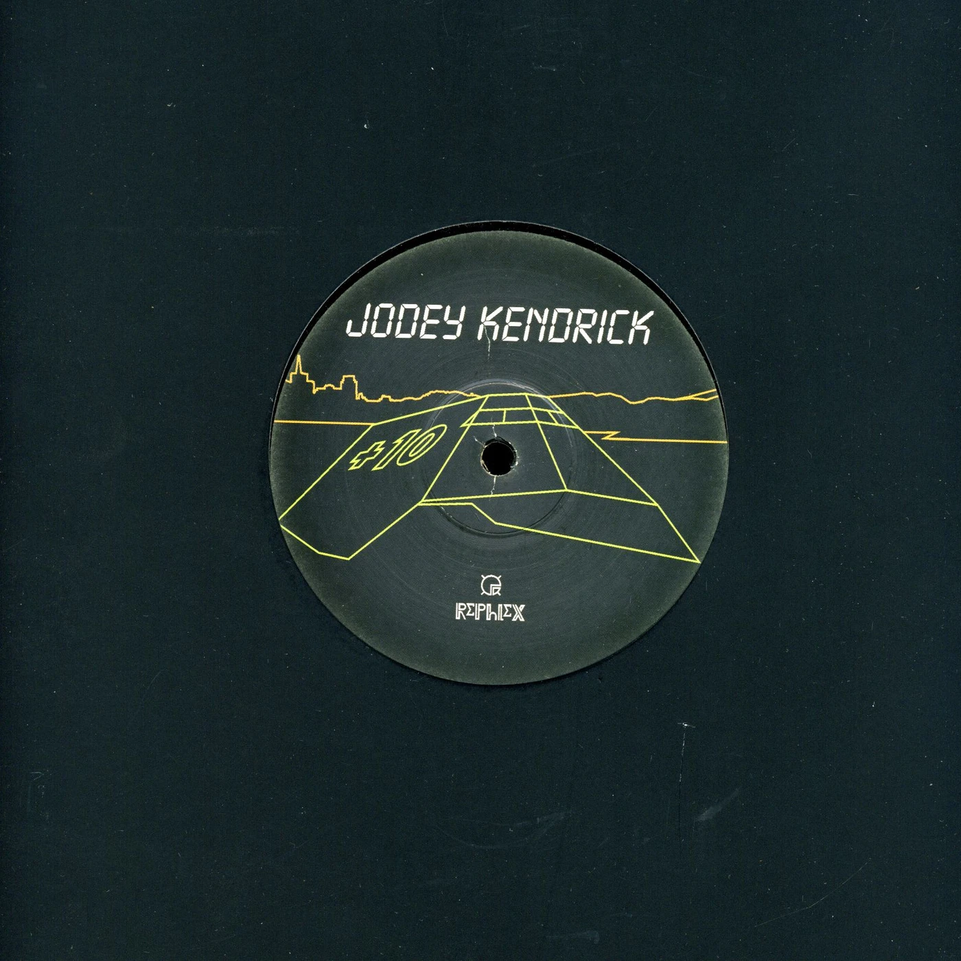 Jodey Kendrick PLUS TEN (EP) Vinyl Record