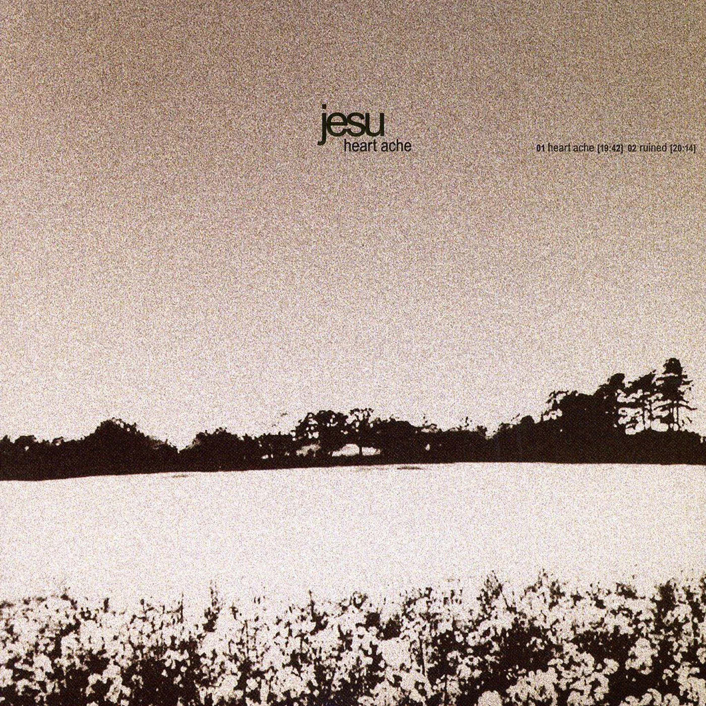 Jesu HEARTACHE & DETHRONED CD