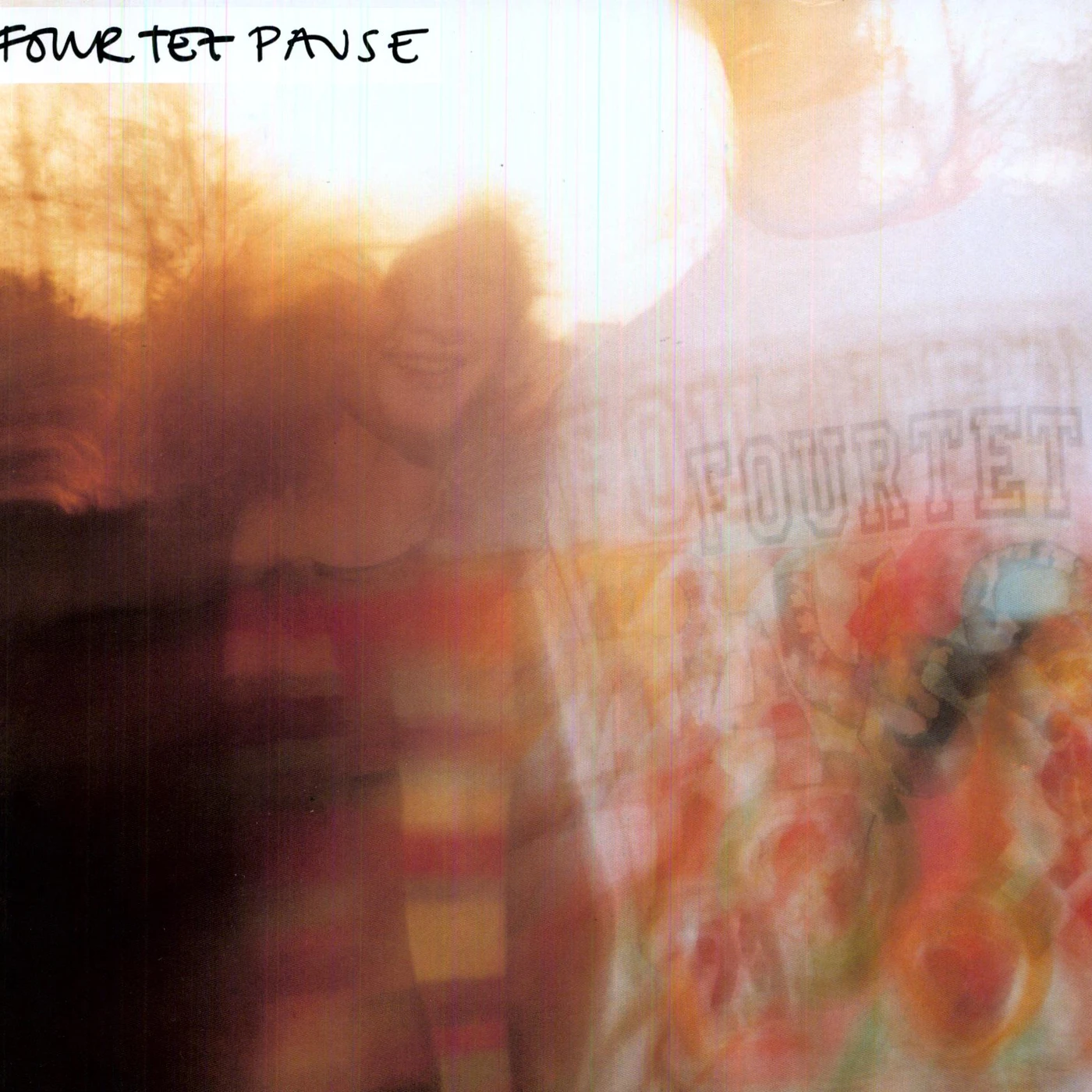 Four Tet Pause Vinyl Record