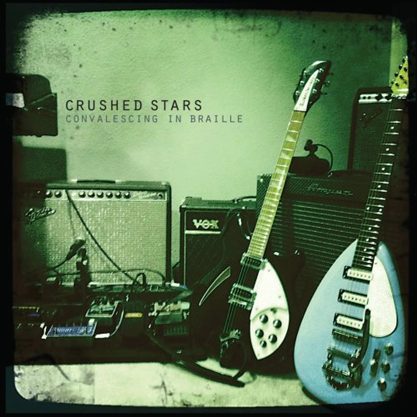 Crushed Stars CONVALESCING IN BRAILLE CD