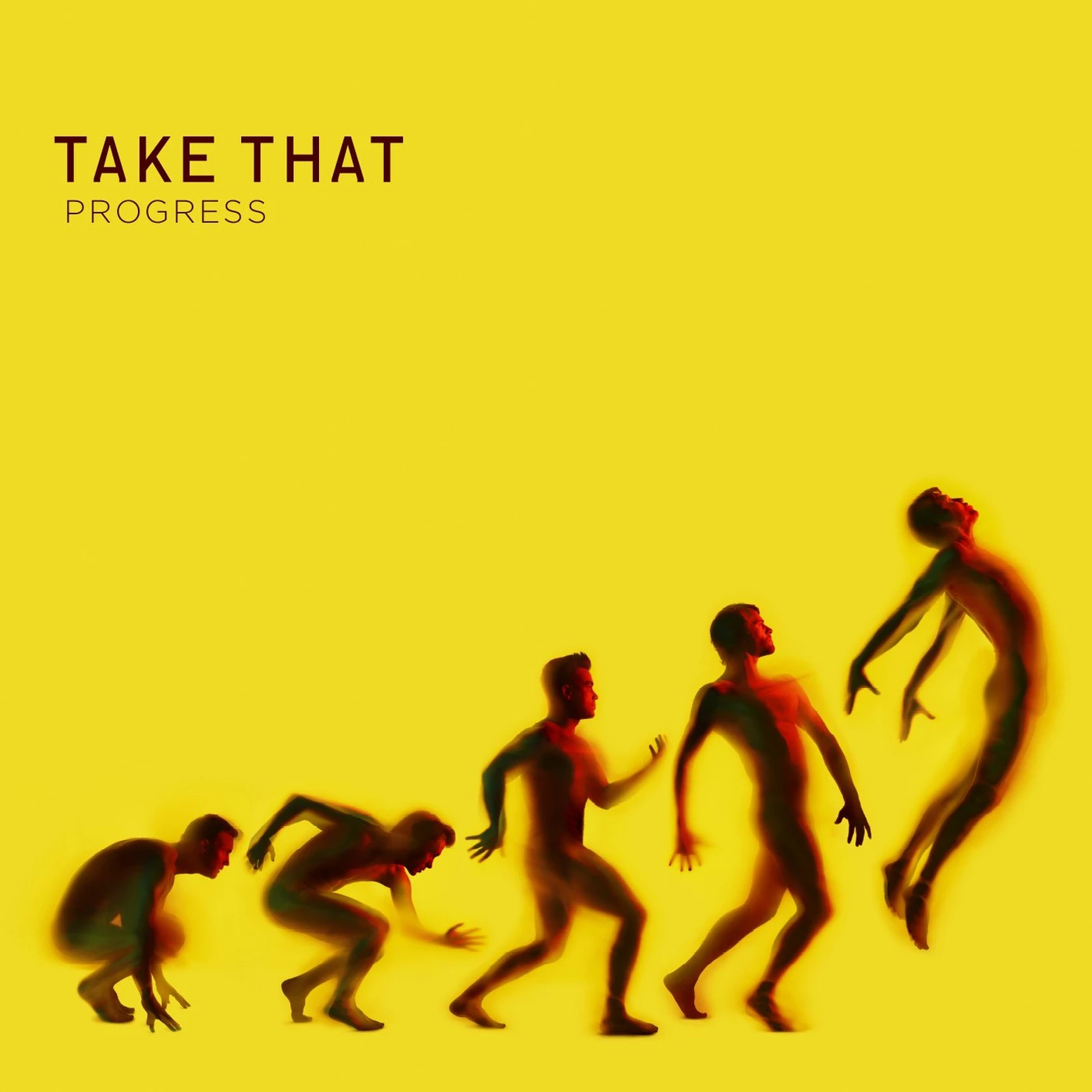 Take That PROGRESS CD