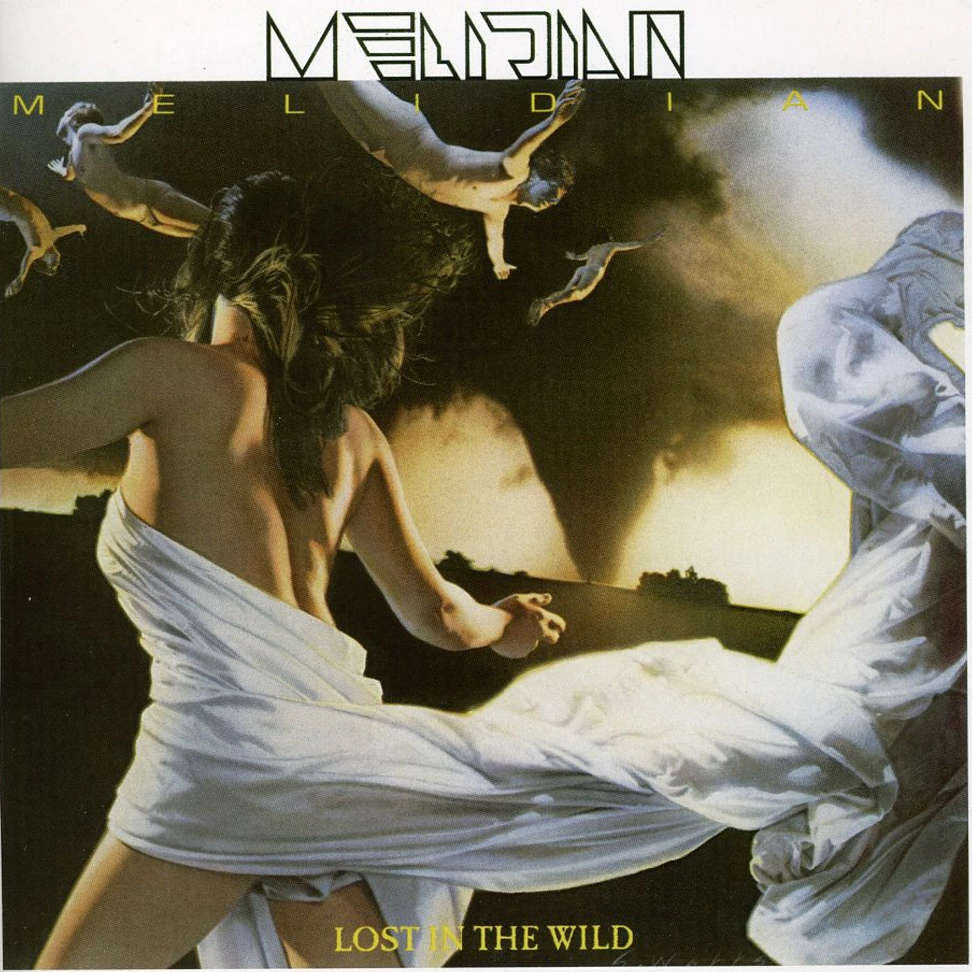 Melidian LOST IN THE WILD CD