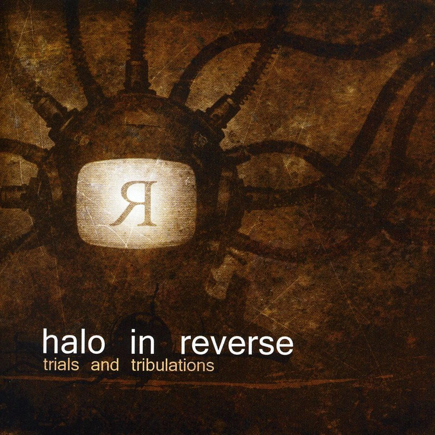 Halo in Reverse TRIALS & TRIBULATIONS CD