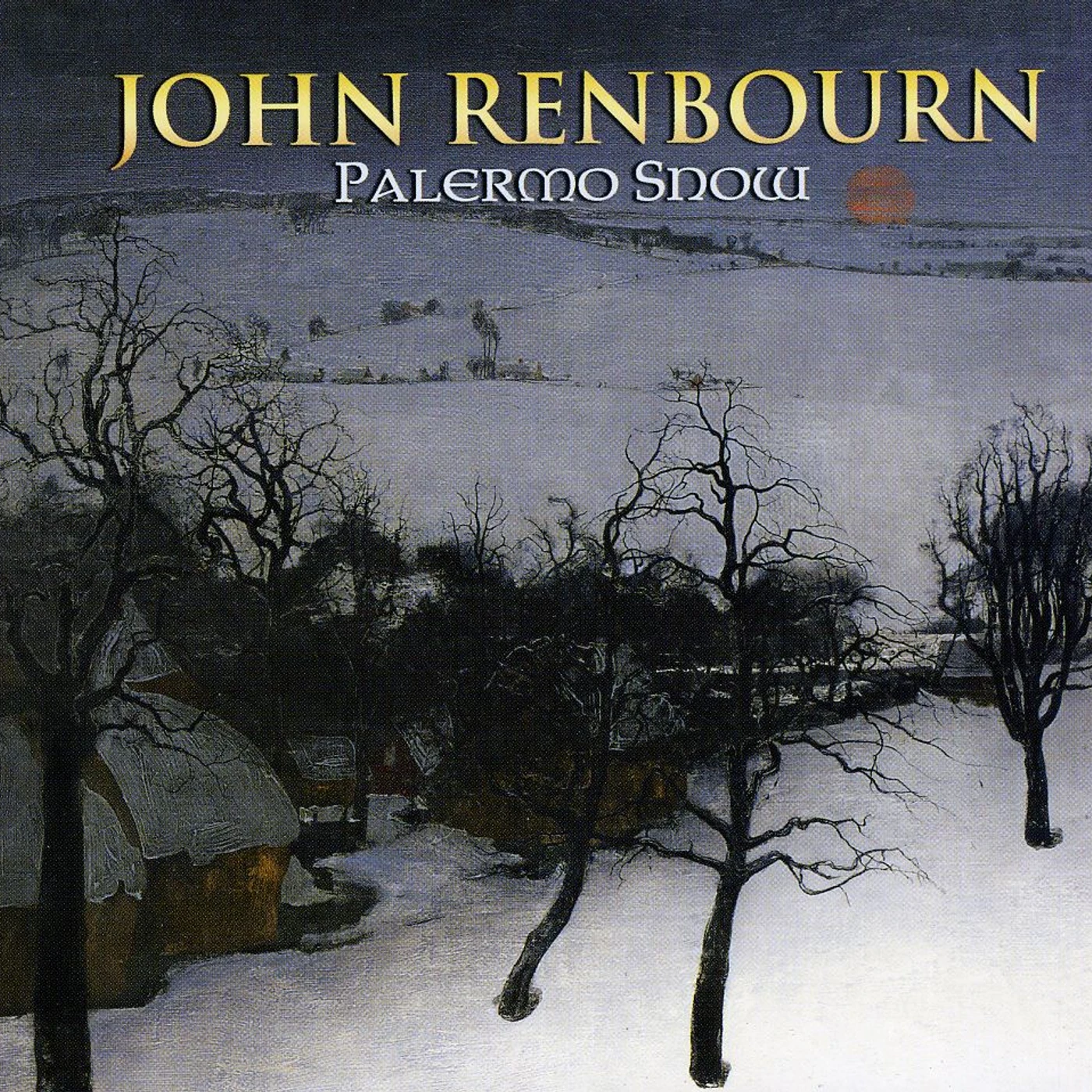 John Renbourn PALERMO SNOW CD