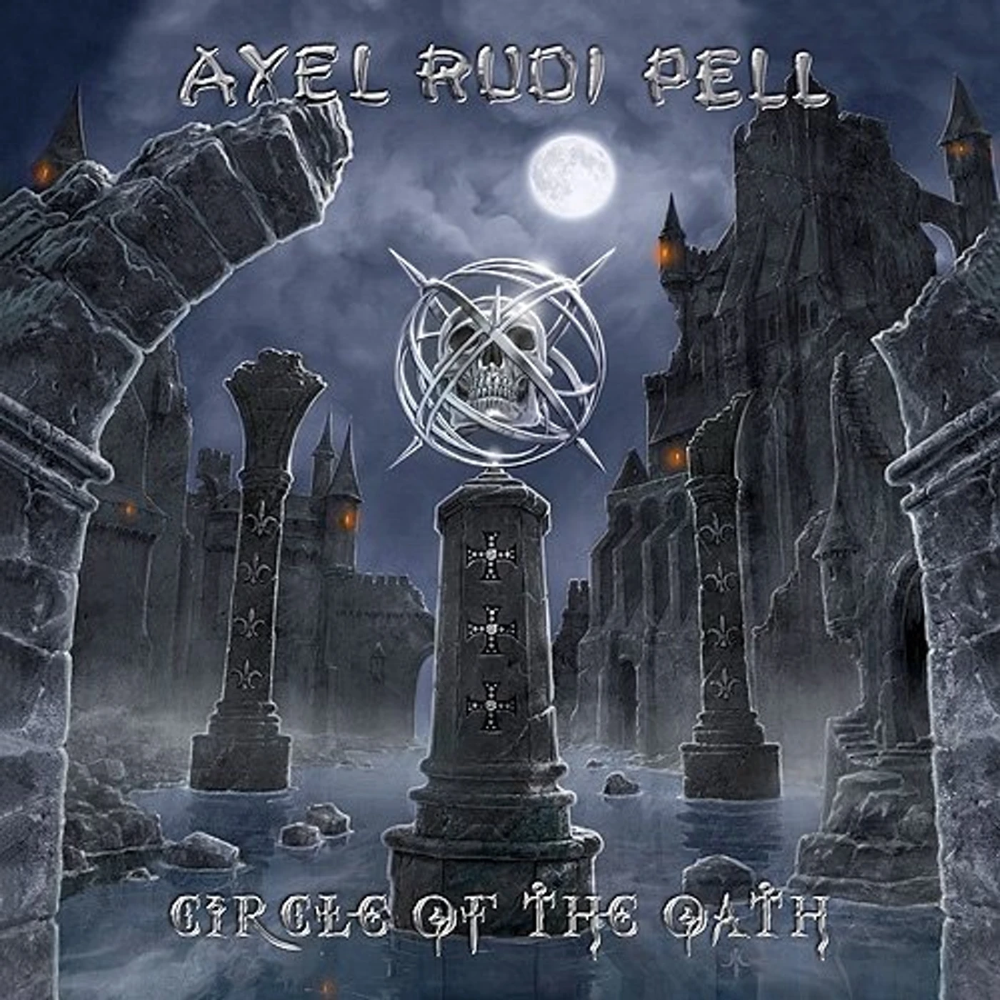 Axel Rudi Pell Circle of the Oath Vinyl Record