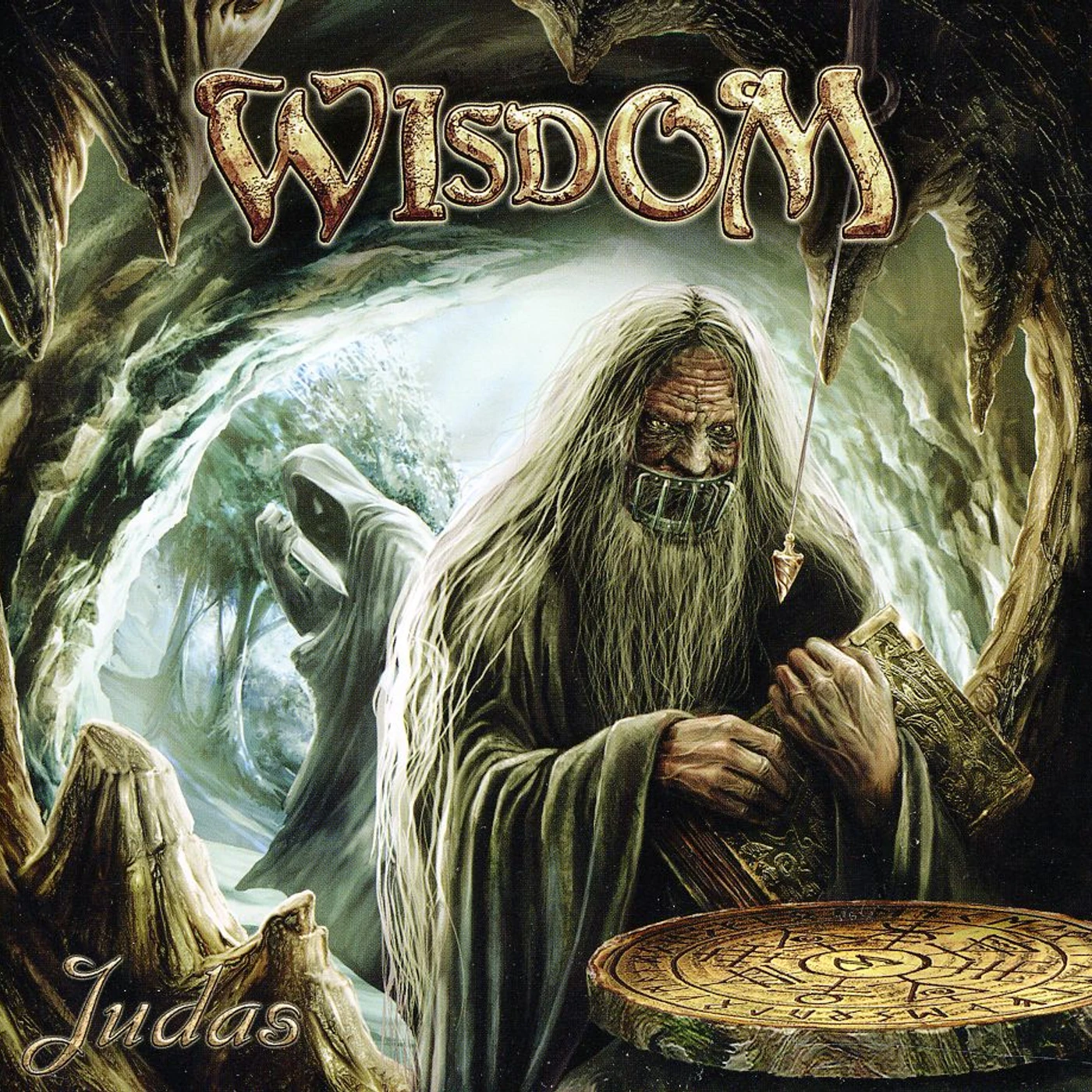 Wisdom JUDAS +1 (U.S. LIMITED EDITION) 2011 CD