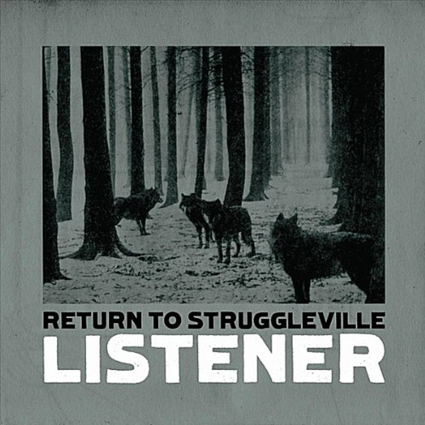 Listener RETURN TO STRUGGLEVILLE CD