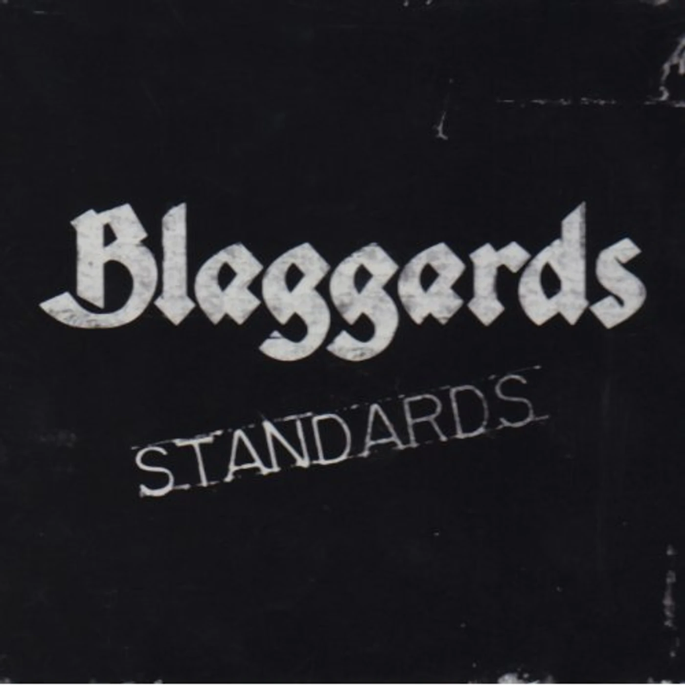 Blaggards STANDARDS CD