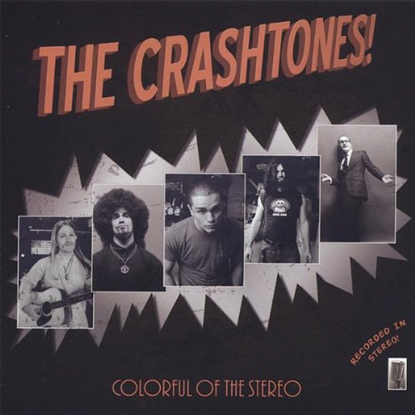 The Crashtones COLORFUL OF THE STEREO CD