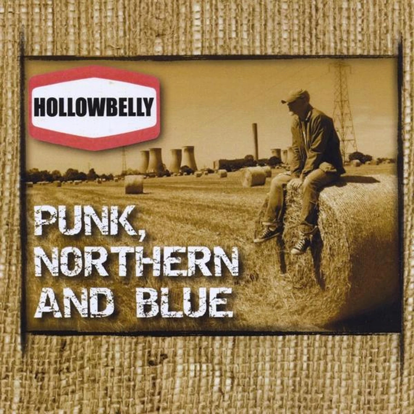 Hollowbelly PUNK NORTHERN AND BLUE CD