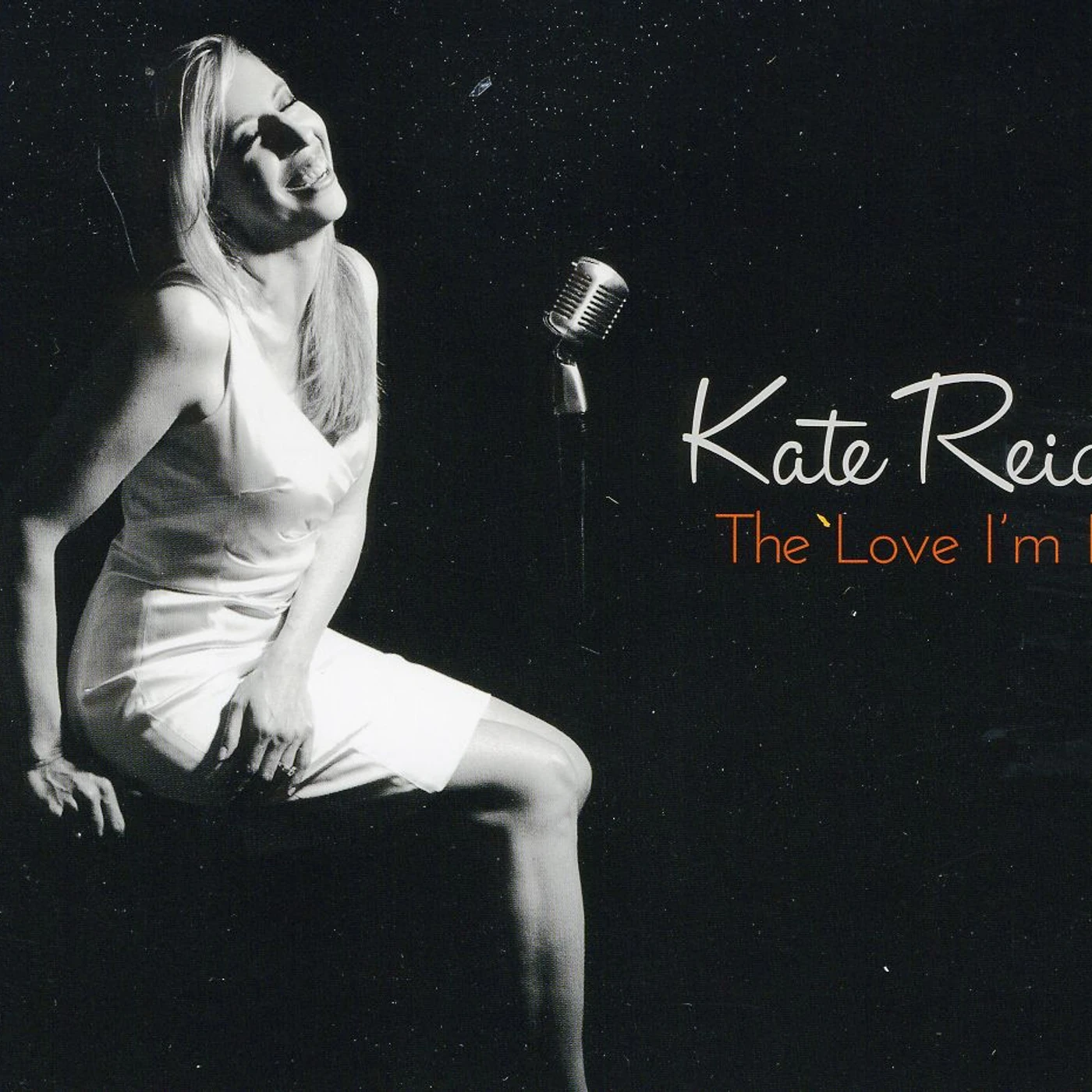 Kate Reid LOVE I'M IN CD