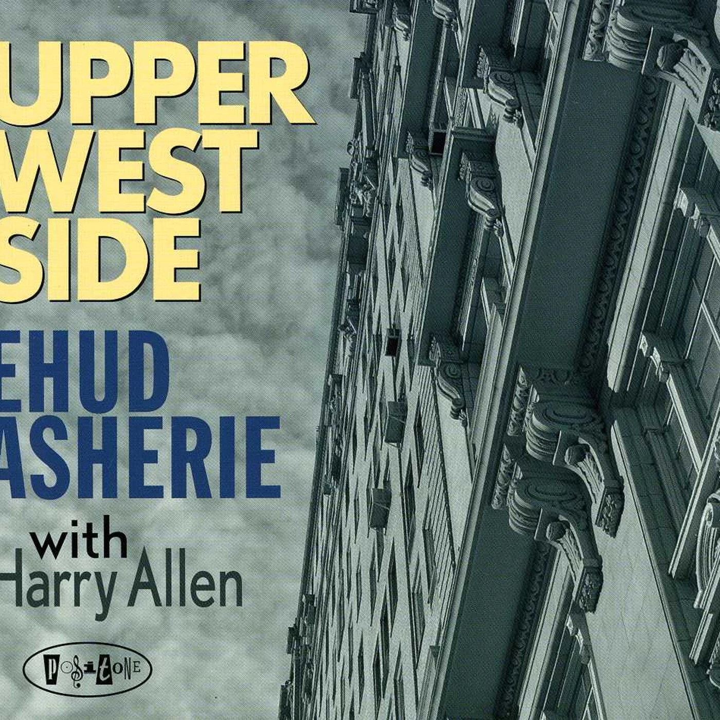 Ehud Asherie UPPER WEST SIDE CD