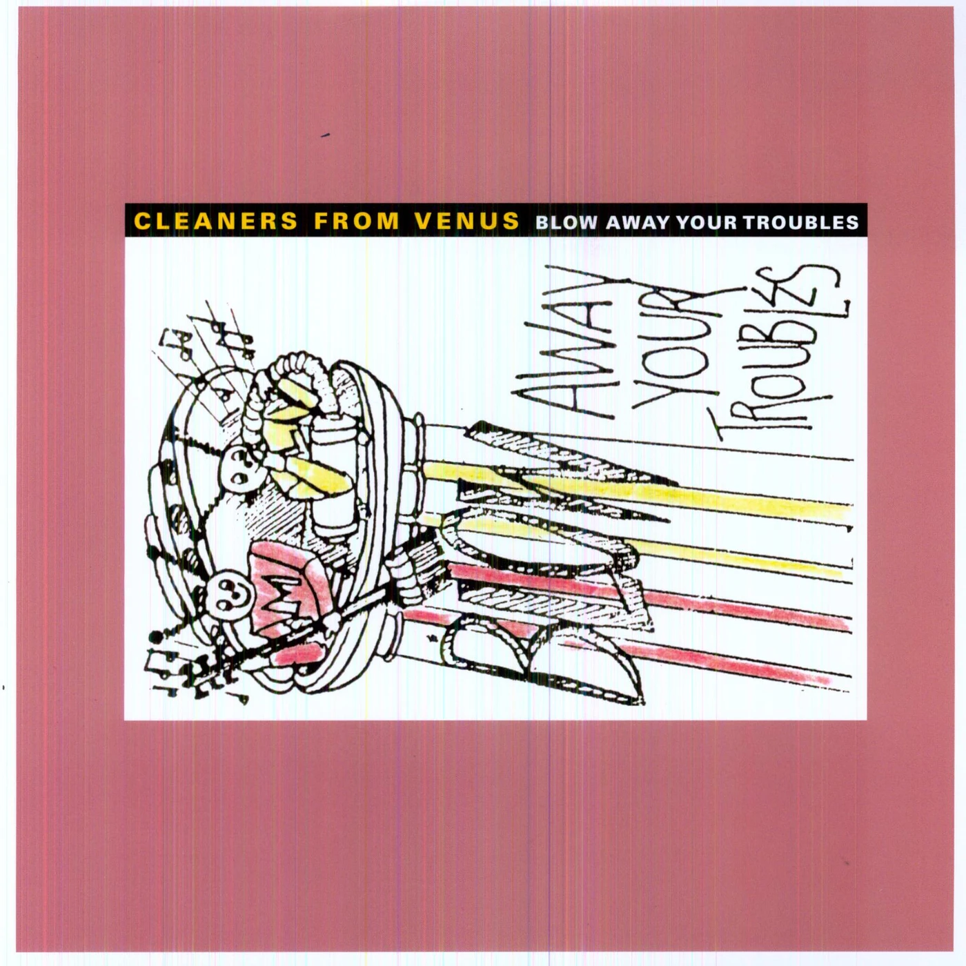 The Cleaners From Venus On Any Normal Monday Vinyl Record