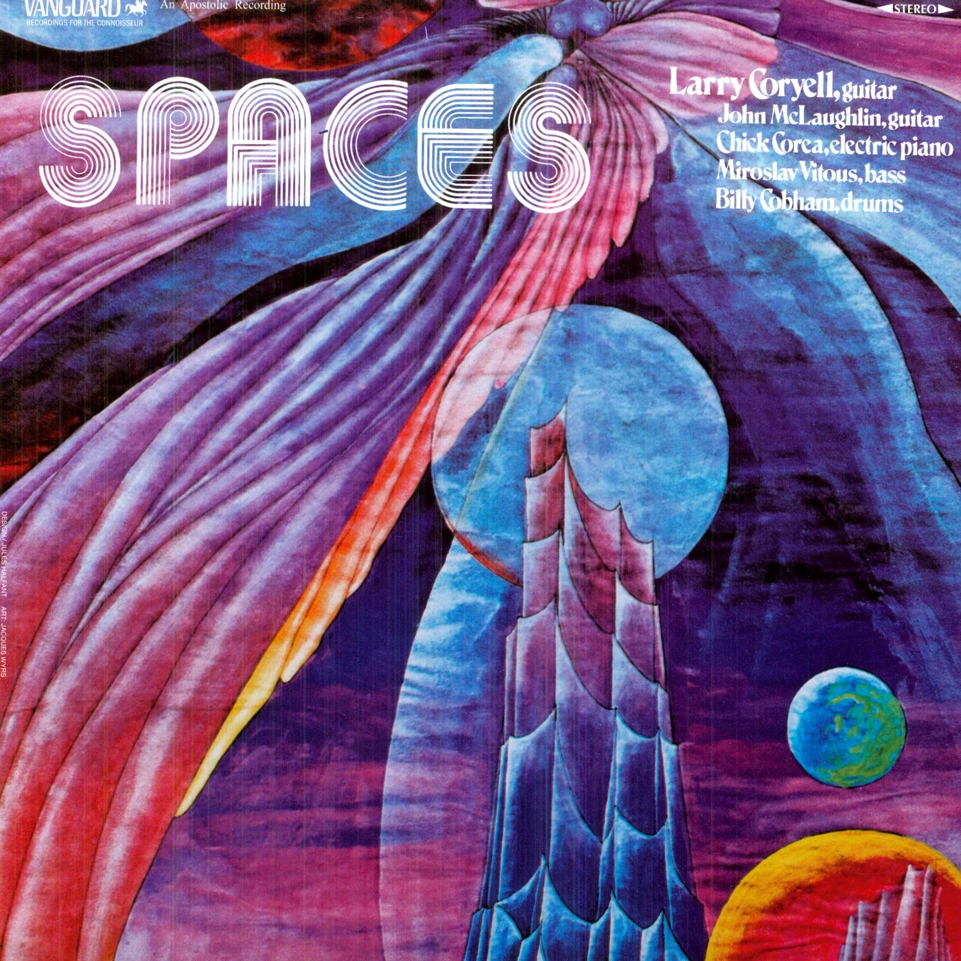 Larry Coryell Spaces Vinyl Record
