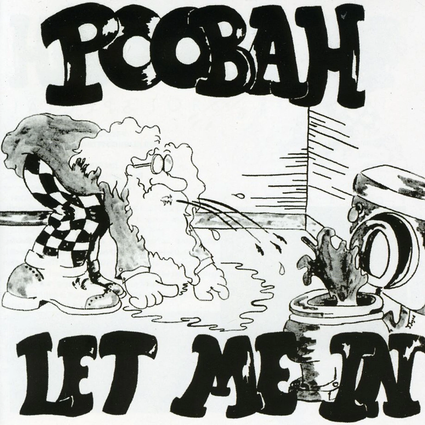 Poobah LET ME IN CD