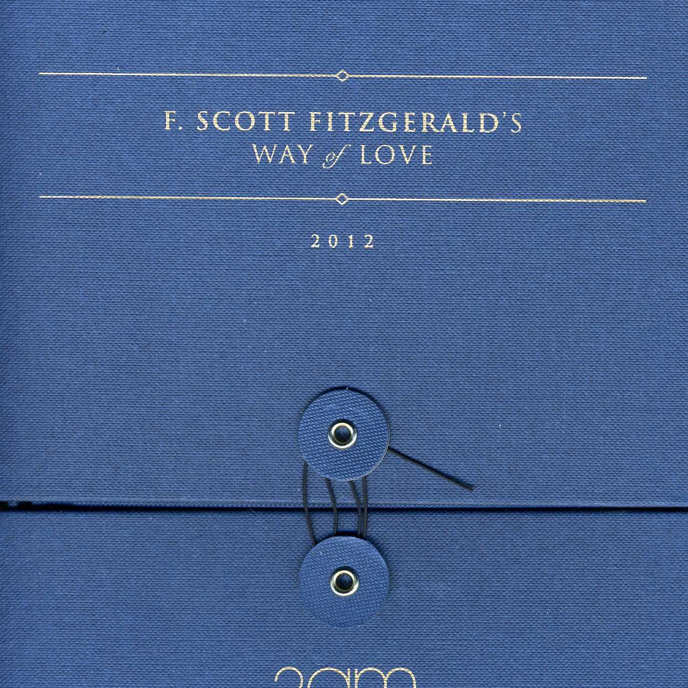2AM F.SCOTT FITZGERALD'S WAY OF LOVE CD