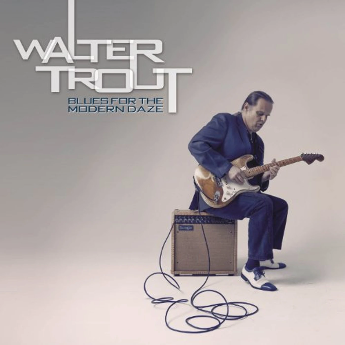 Walter Trout Blues for the Modern Daze Vinyl Record