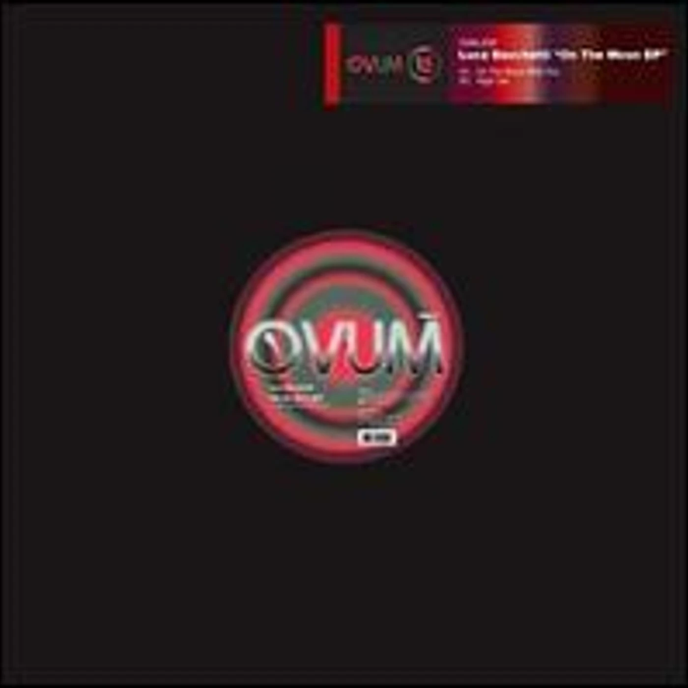 Luca Bacchetti ON THE MOON Vinyl Record