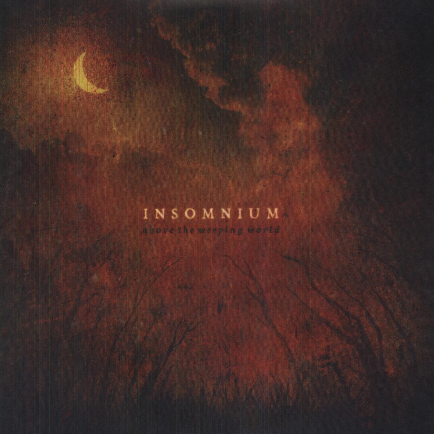 Insomnium Above The Weeping World Vinyl Record