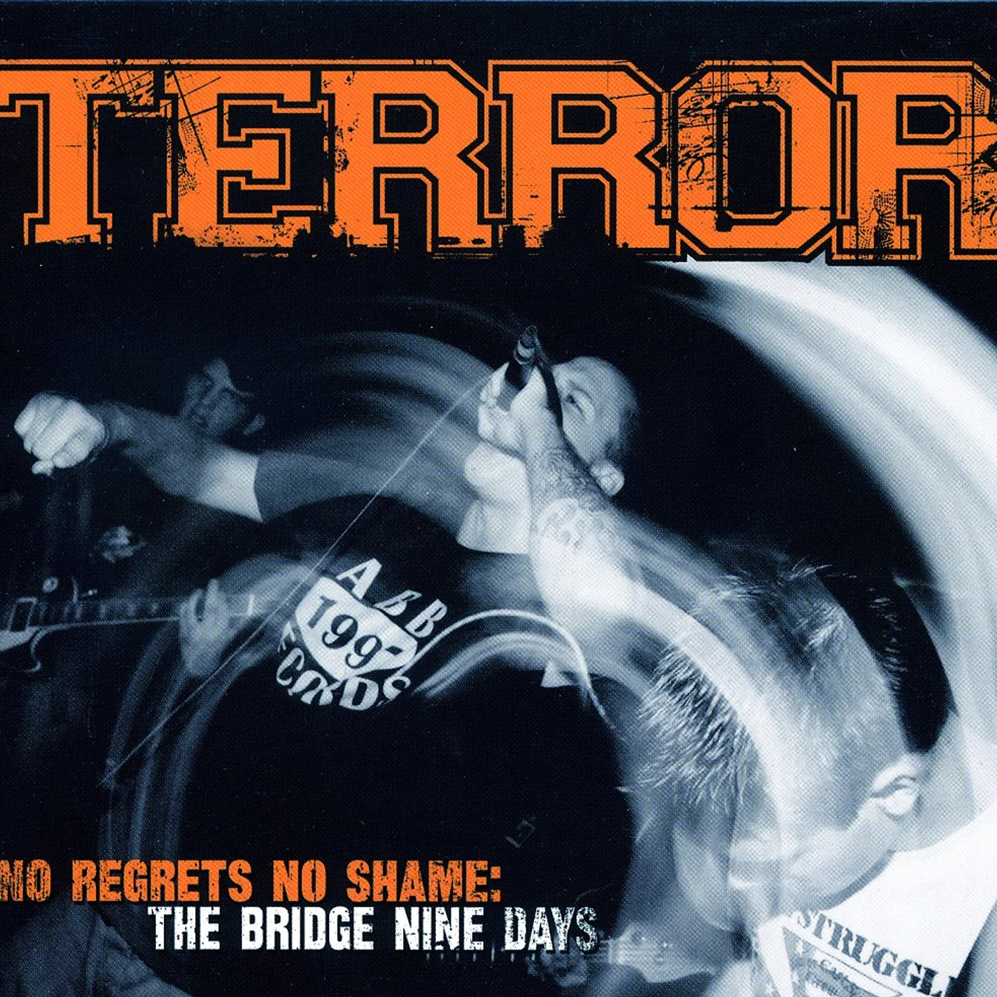 Terror NO REGRETS NO SHAME CD