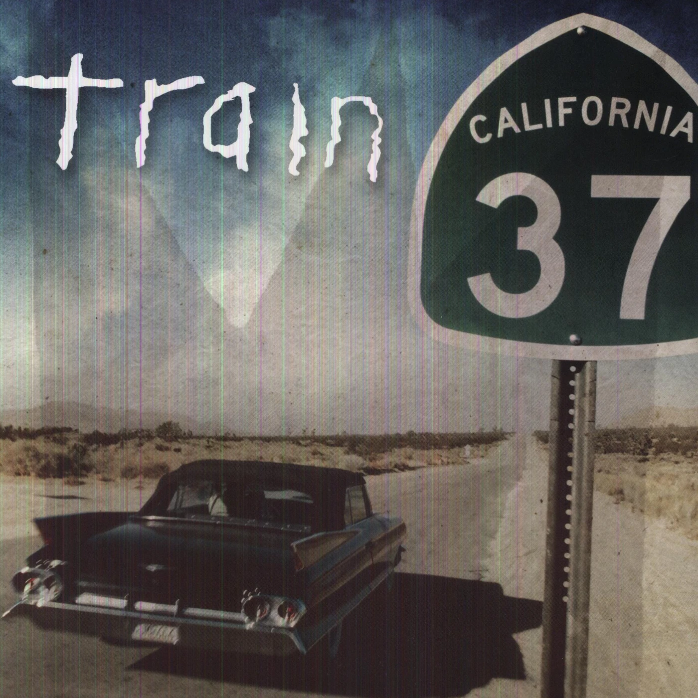 Train California 37 Vinyl Record