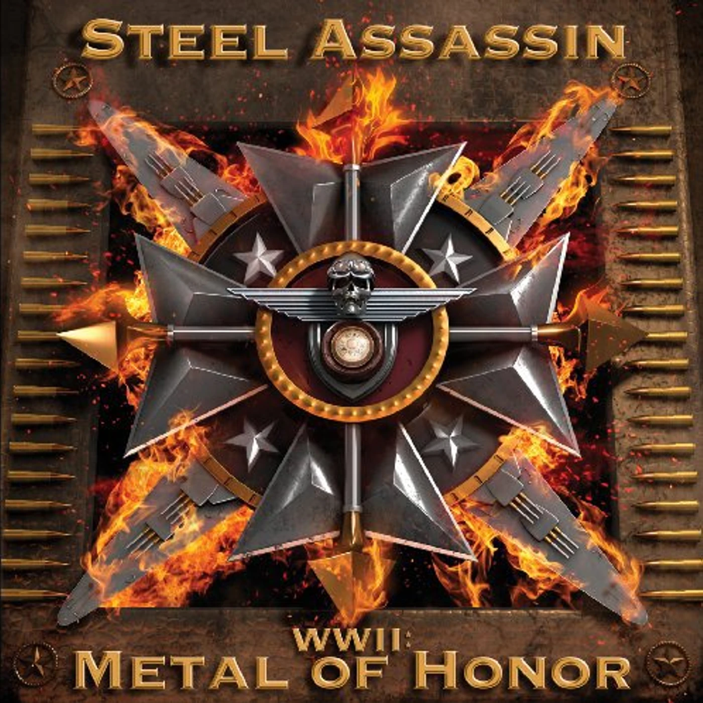 Steel Assassin WWII: Metal of Honor Vinyl Record