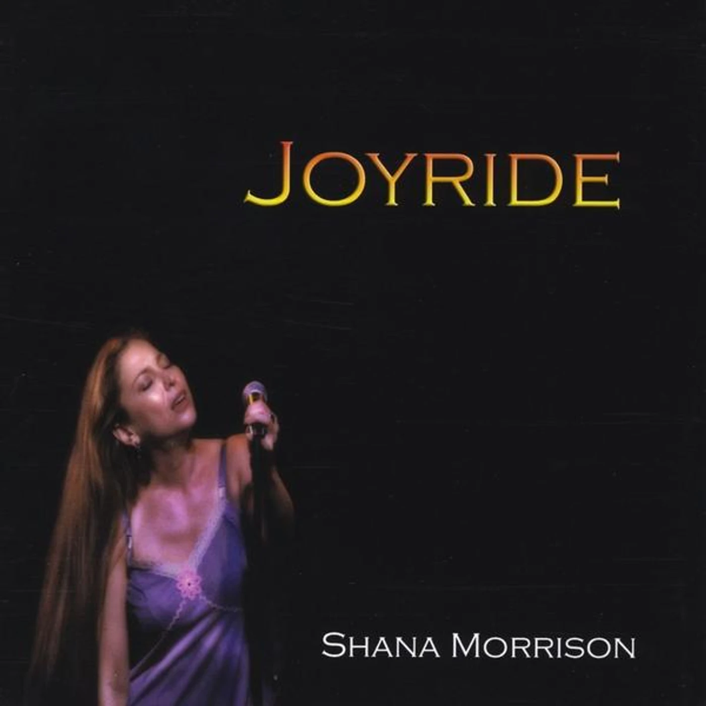 Shana Morrison JOYRIDE CD