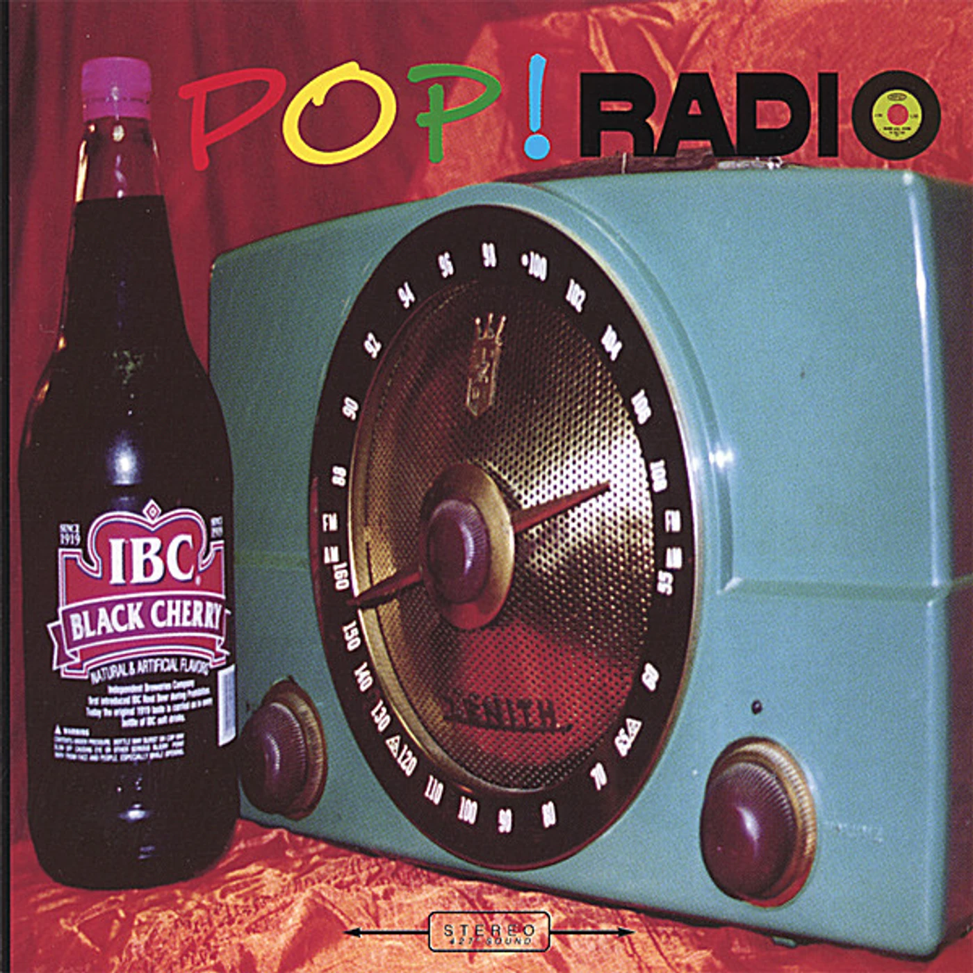 Gary Ritchie POPRADIO CD