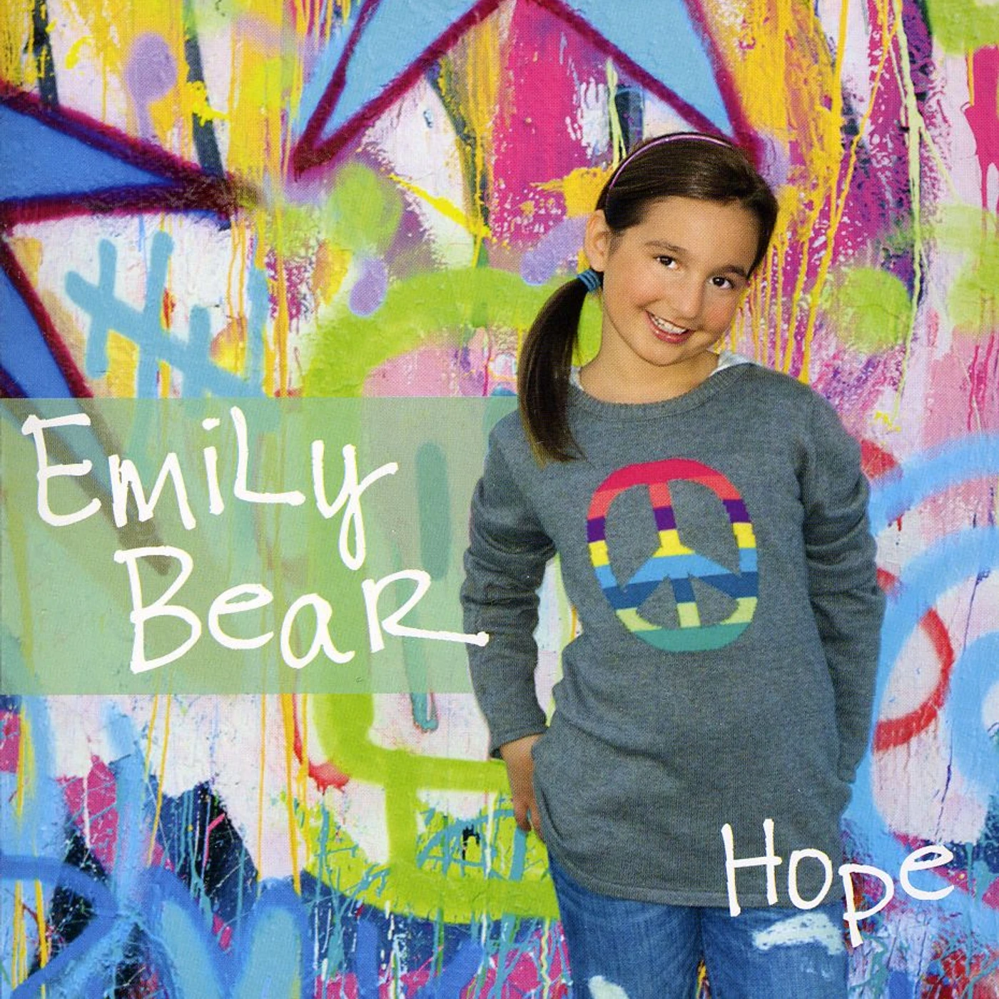 Emily Bear HOPE CD