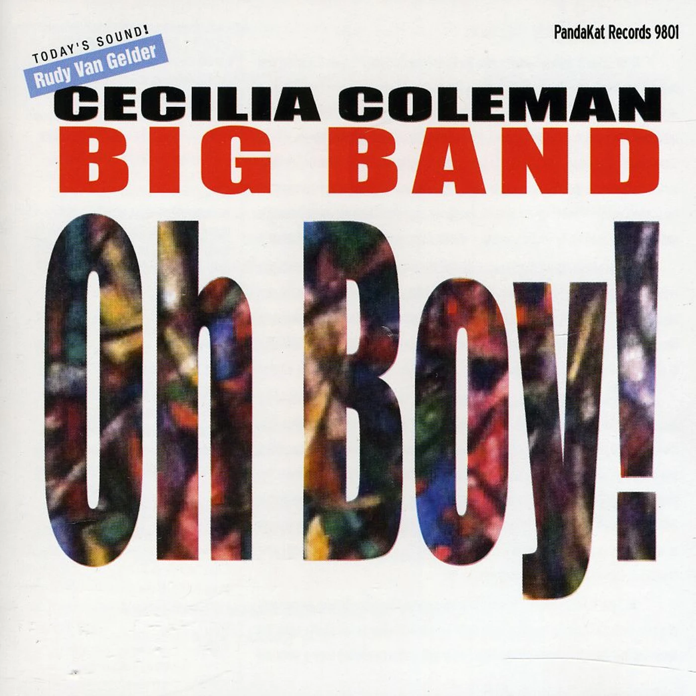Cecilia Coleman OH BOY CD